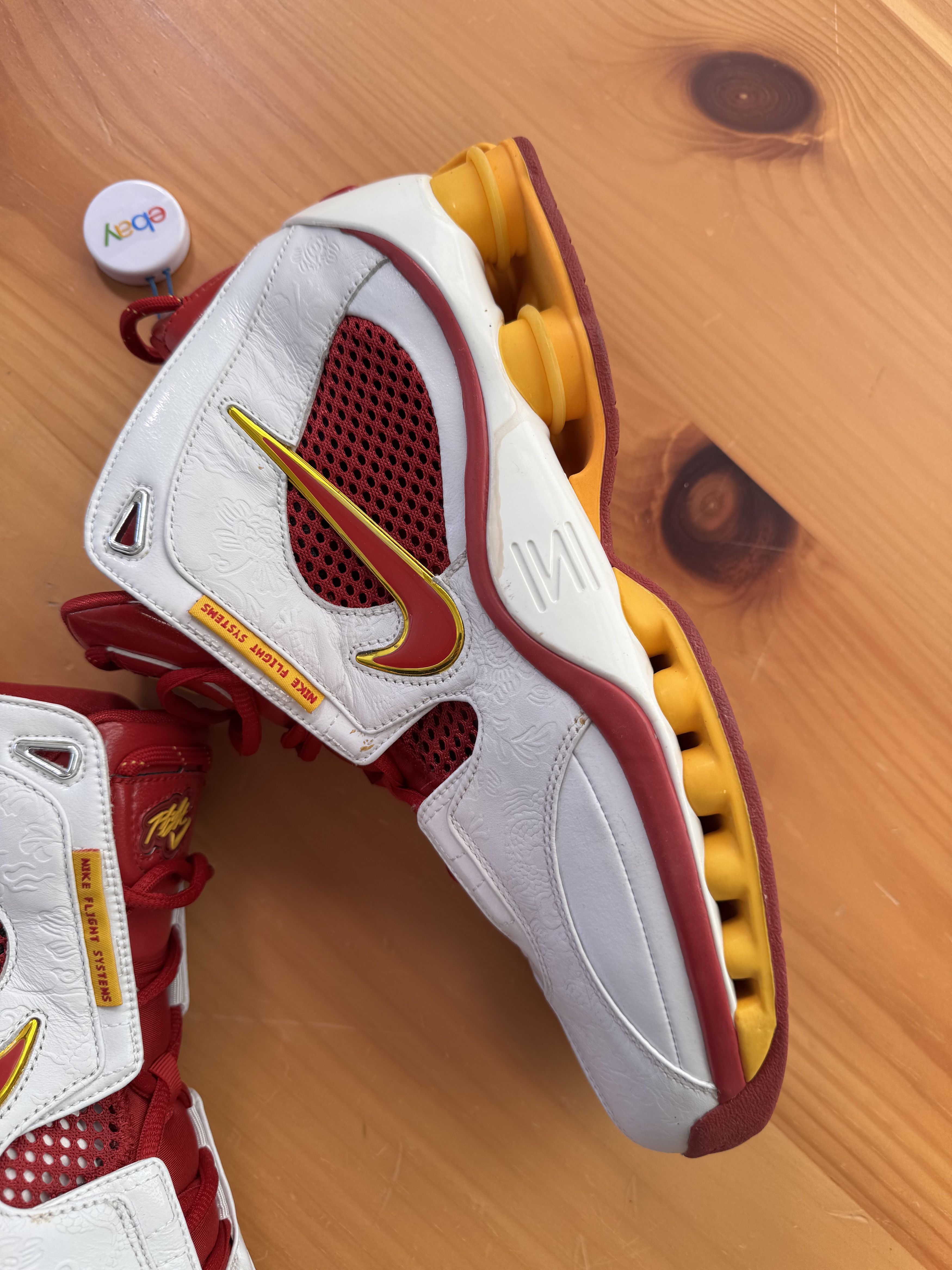 Nike Nike Shox Samples Never Released RARE Chinese New Year Size US 9 / EU 42 - 7 Thumbnail