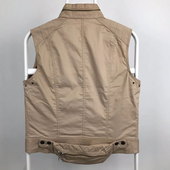 Burberry (SY0098) LADIES BURBERRY LONDON VEST JACKET Size M / US 6-8 / IT 42-44 - 1 Thumbnail