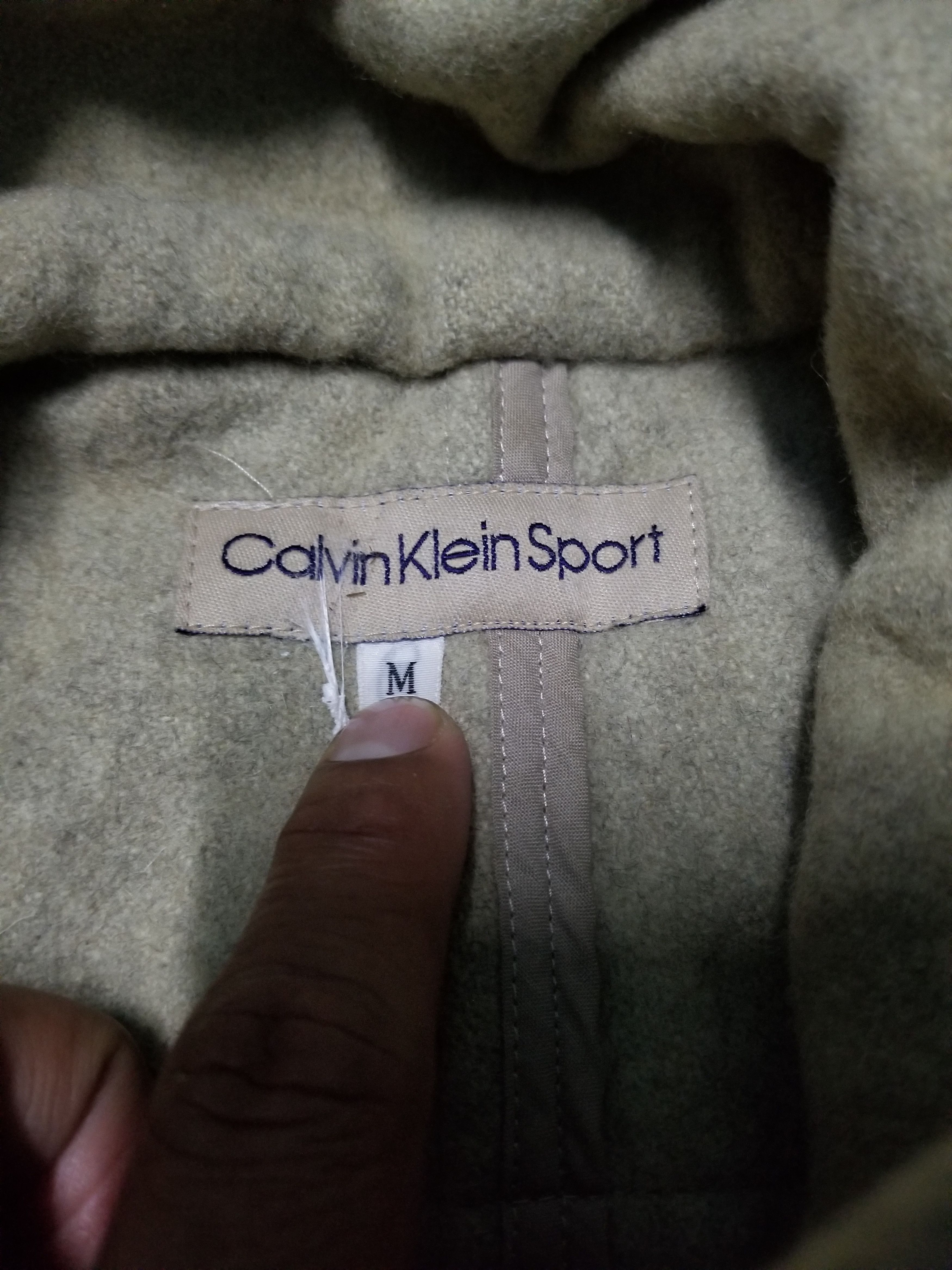 Calvin Klein Calvin Klein Sport Double Breasted Jacket Wool Size US M / EU 48-50 / 2 - 8 Thumbnail