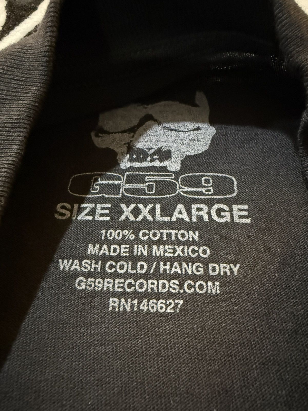 G59 Records Greyday 2025 tour t shirt Size US XXL / EU 58 / 5 - 2 Thumbnail