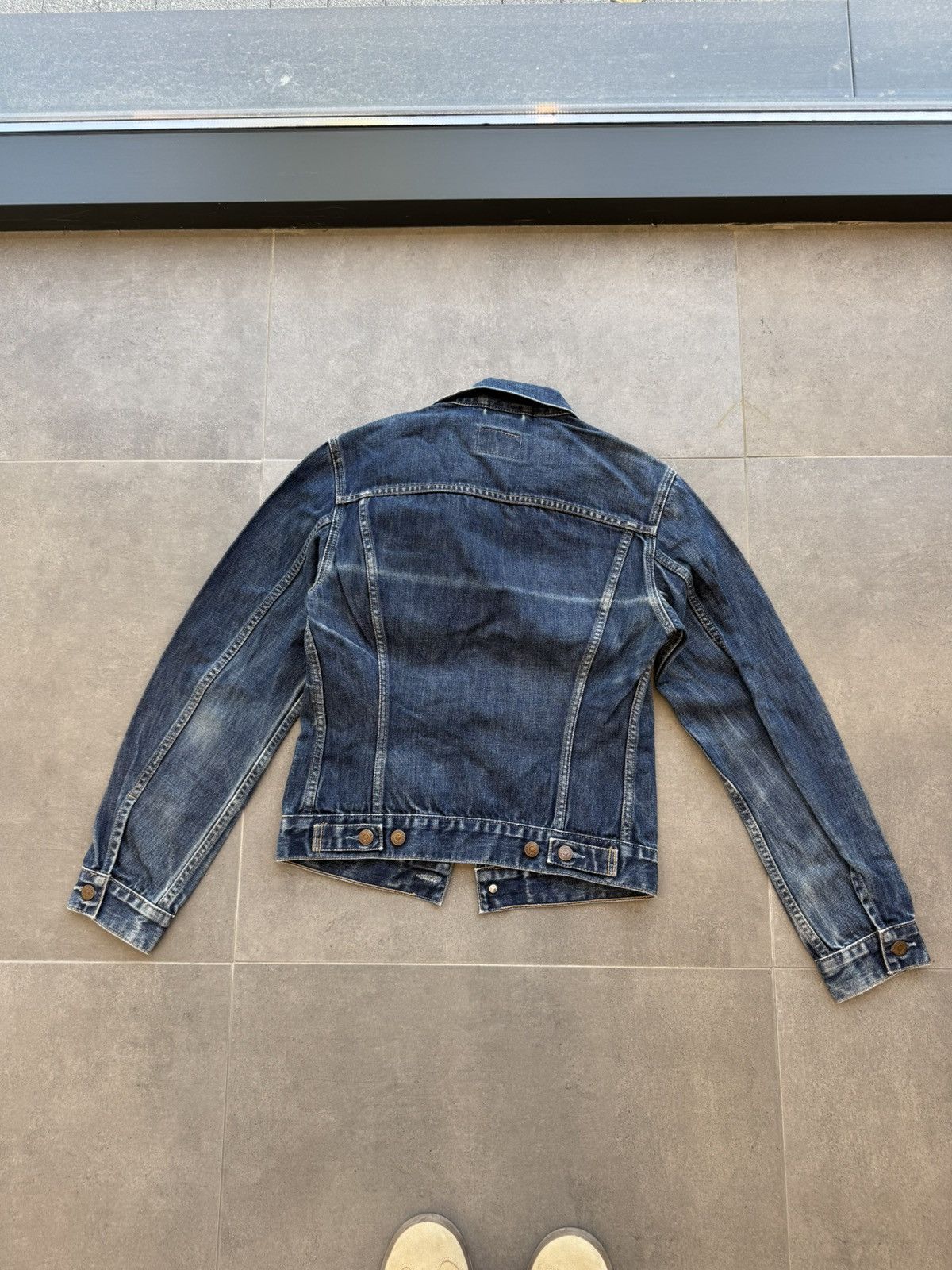 Levi's VINTAGE 90s LEVI’S DENIM JACKET Size M / US 6-8 / IT 42-44 - 12 Thumbnail