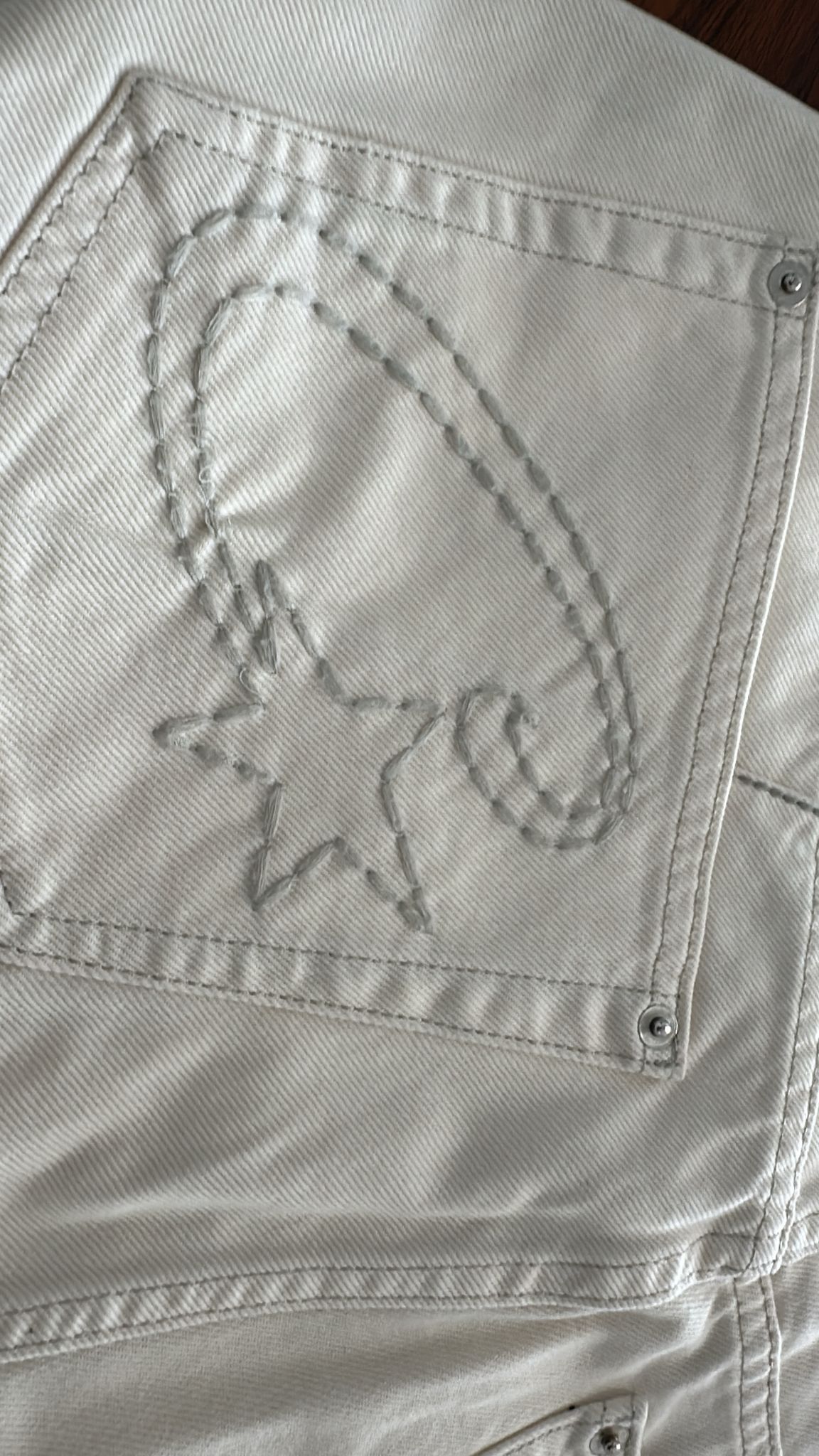 Corteiz SU24 Corteiz C-Star Natural Denim Jean Medium Size US 32 / EU 48 - 7 Thumbnail
