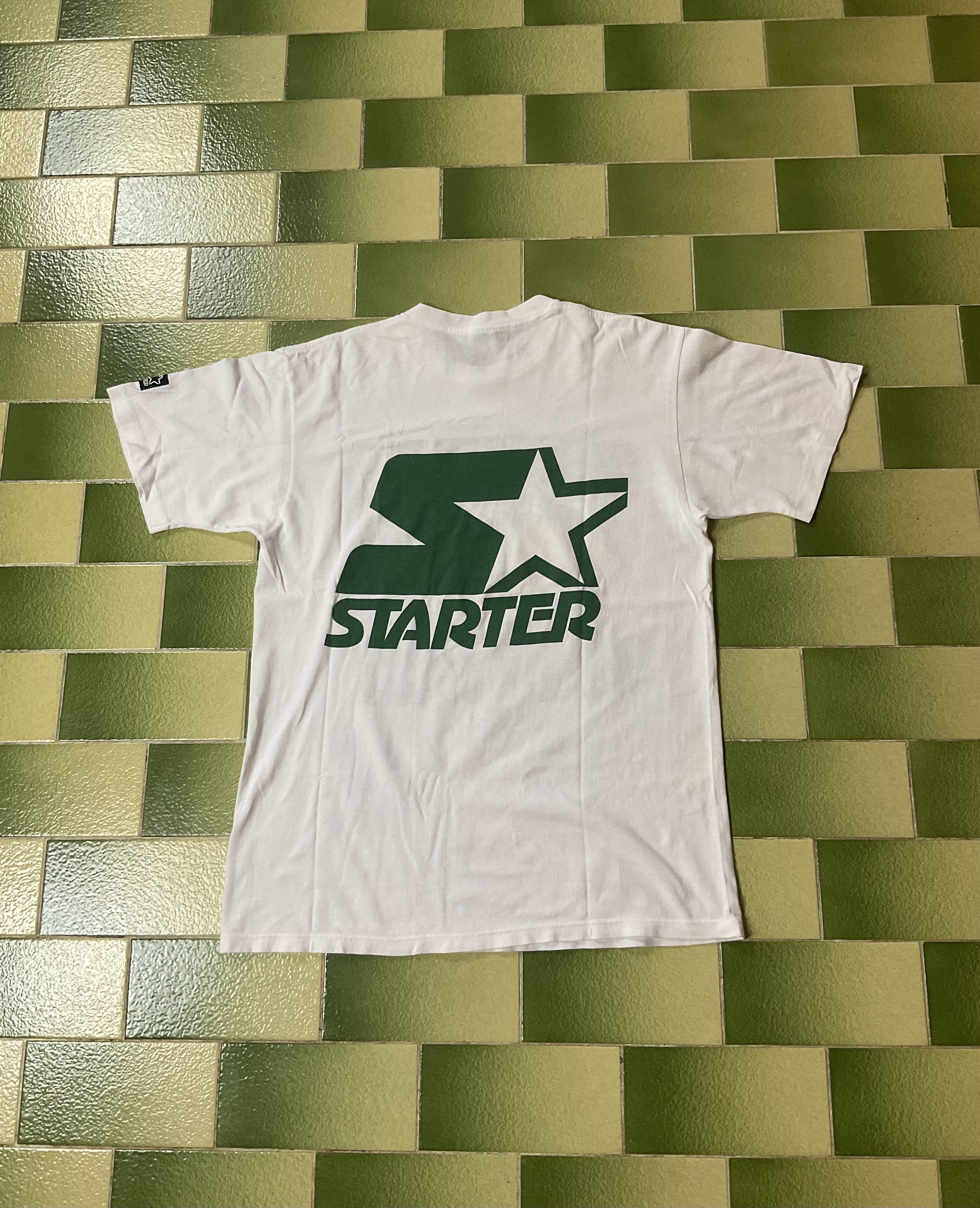 NCAA Vintage 90s Starter Oregon Ducks T-Shirt 2 Sided Print Size US M / EU 48-50 / 2 - 2 Thumbnail