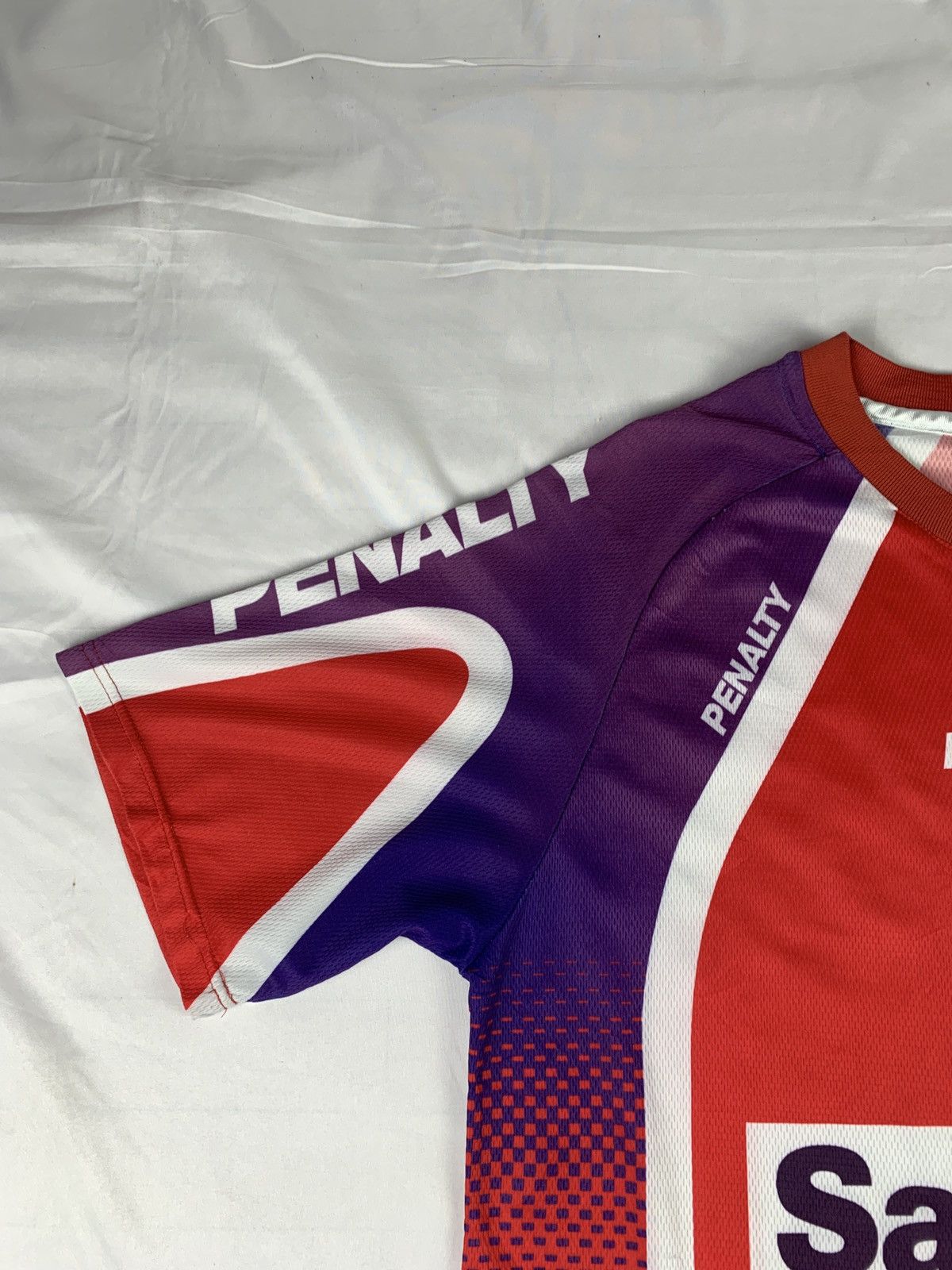 Penalty Penalty Football Brazil Multicolor Gradient Graphic Jersey Size US XL / EU 56 / 4 - 8 Thumbnail