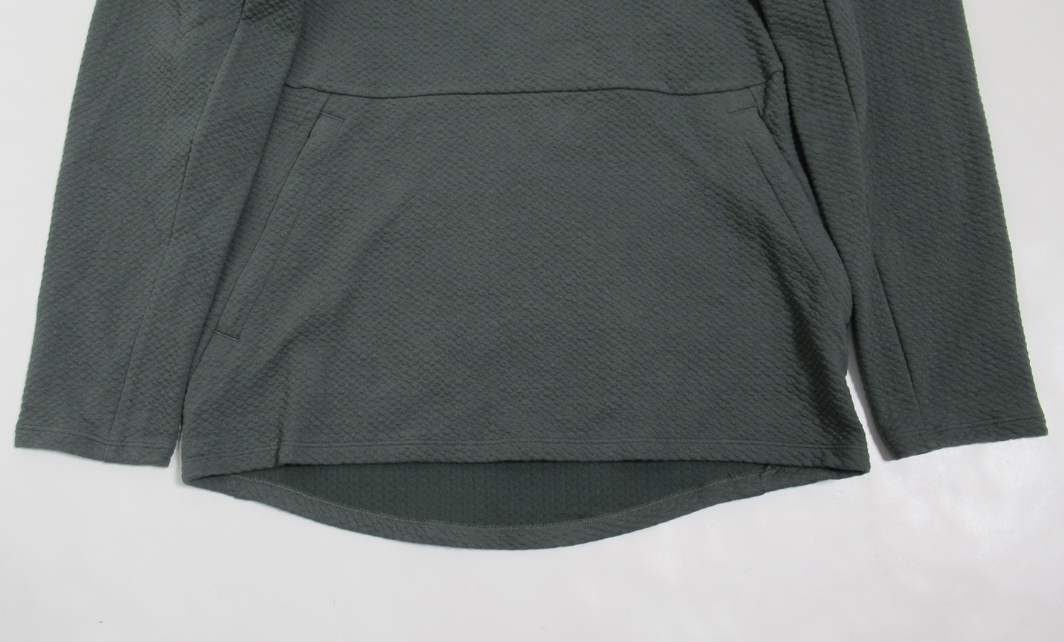 Lululemon Lululemon Men's At Ease Hoodie Smoked Spruce Size S Size US S / EU 44-46 / 1 - 3 Thumbnail