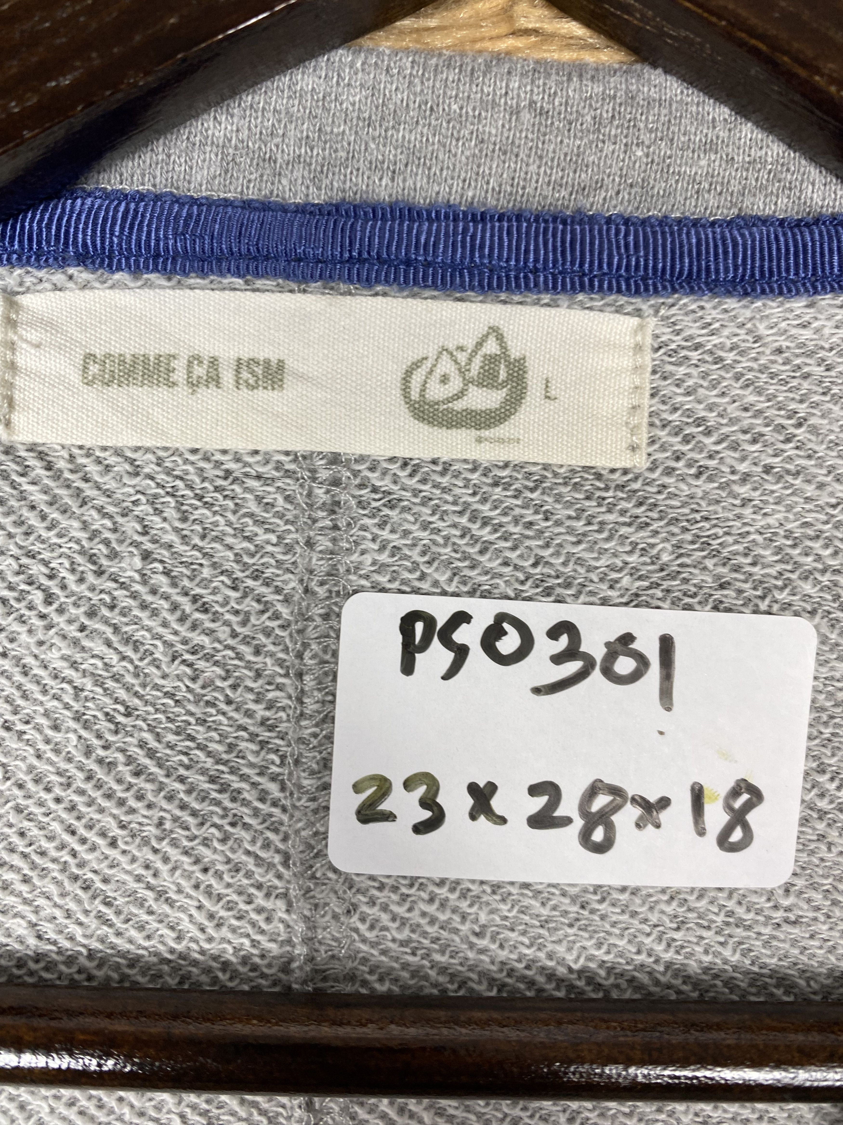 Comme Ca Ism Vintage Comme Ca Ism Sweatshirts PS0301 Size US L / EU 52-54 / 3 - 9 Thumbnail