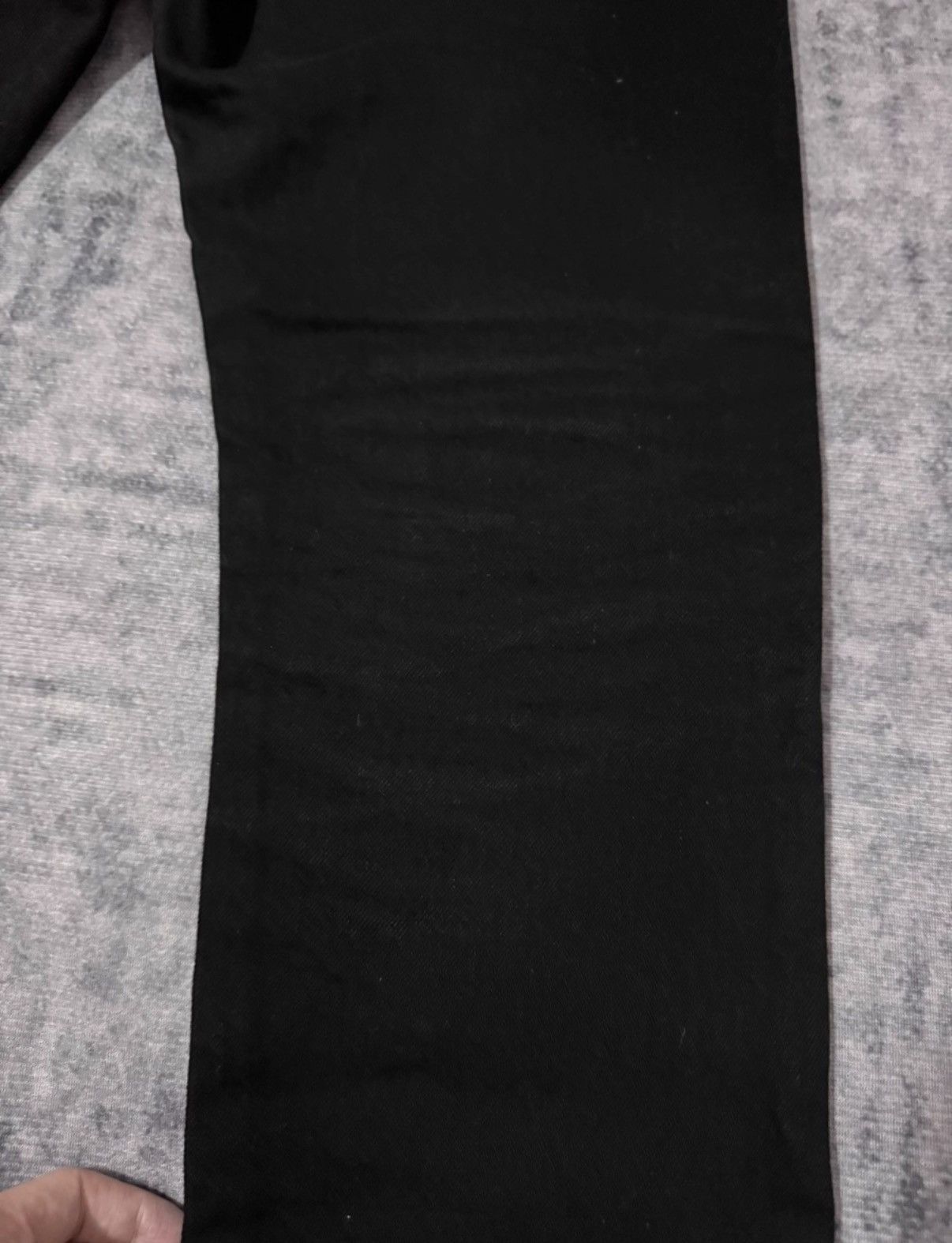 Saint Laurent Paris Saint Laurent (SLP) 21FW Black Basic Denim Jeans Size US 30 / EU 46 - 4 Thumbnail