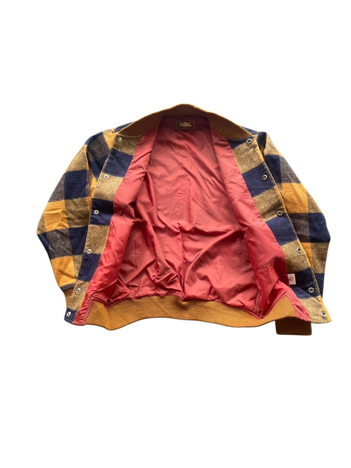 Japanese Brand Vintage JAC Casual Jacket Size US L / EU 52-54 / 3 - 6 Thumbnail