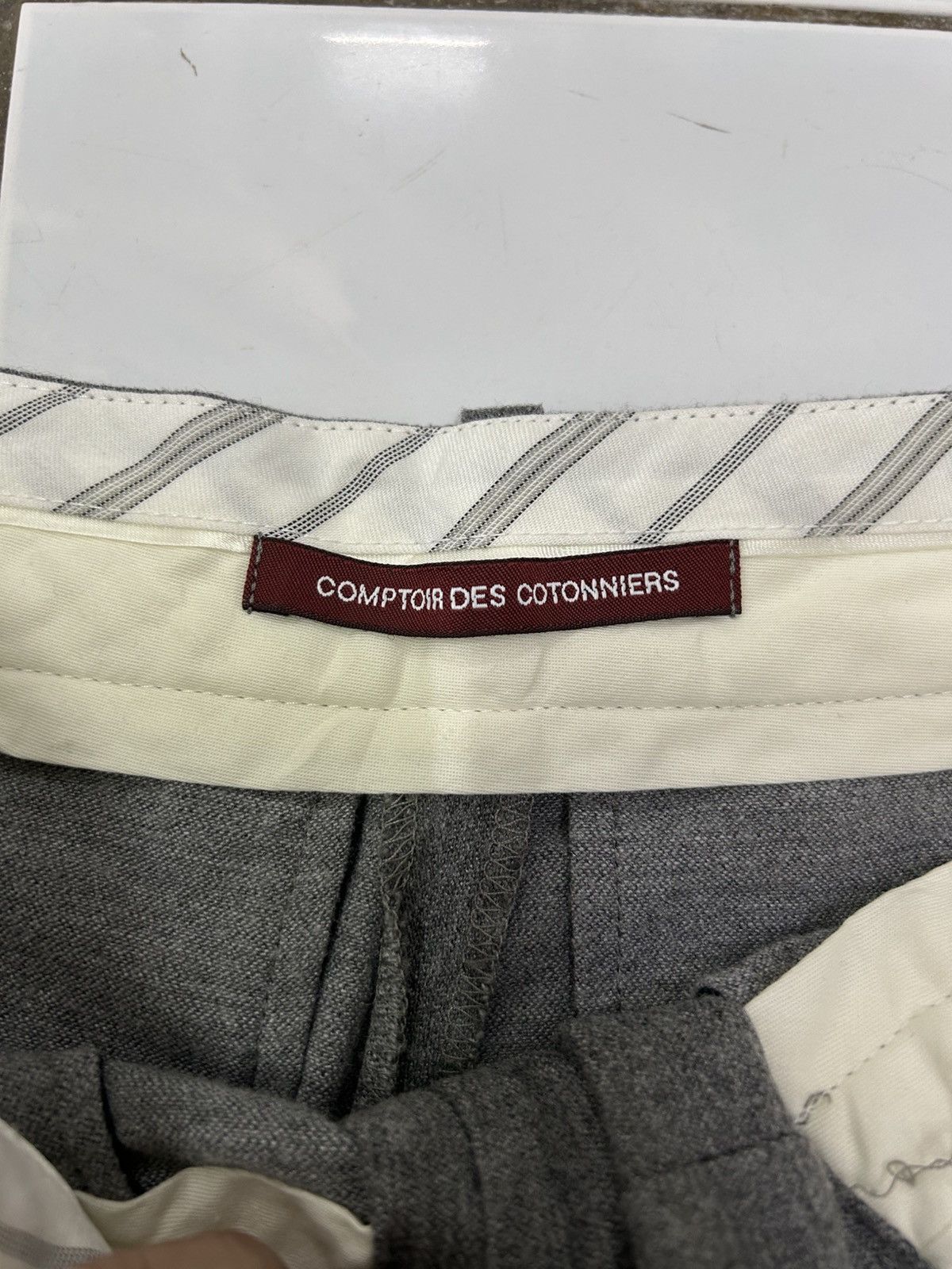 Designer × Japanese Brand × Vintage COMPTOIR DES COTONNIERS Casual Cotton Pants Size US 28 / EU 44 - 7 Thumbnail