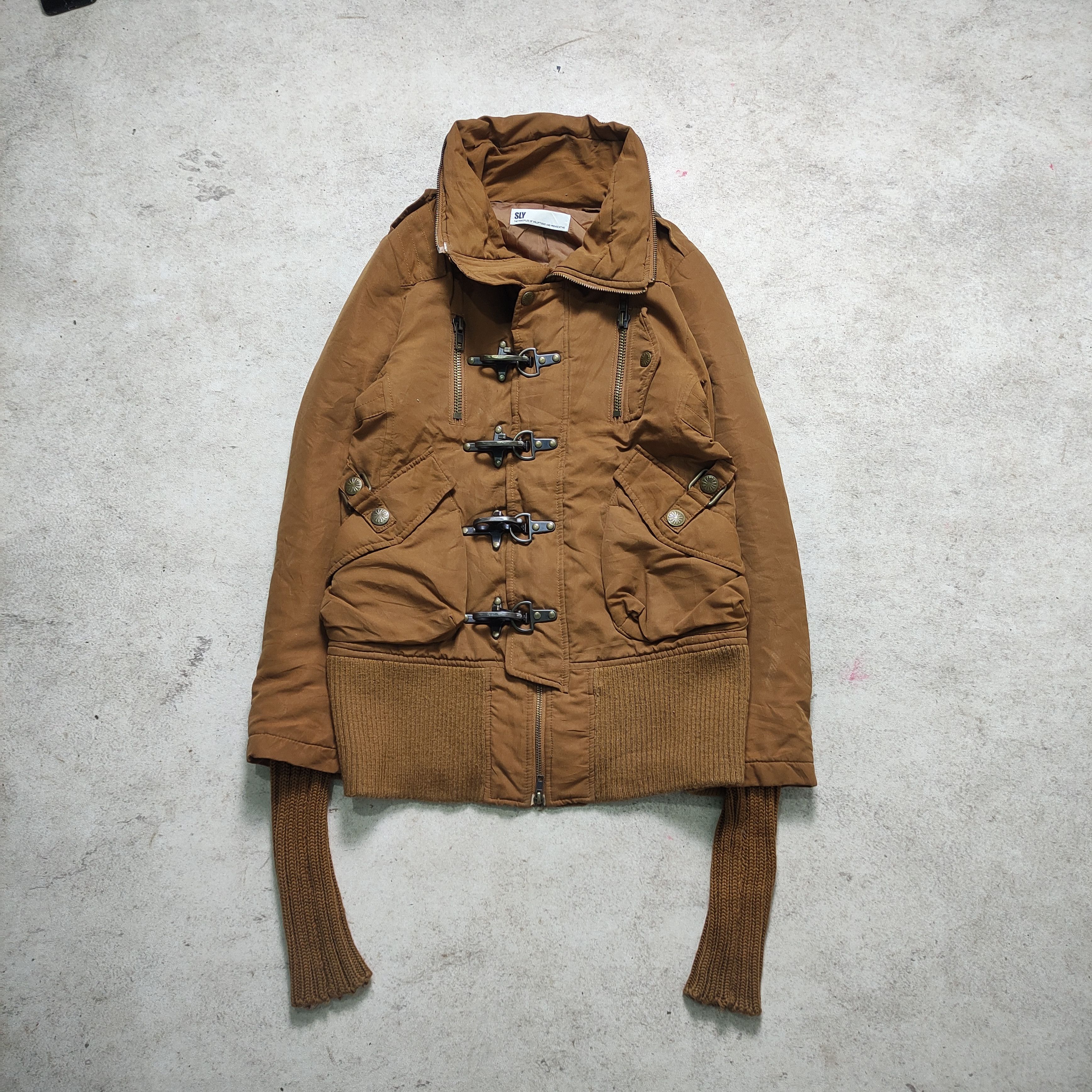 Seditionaries Sly Bondage Vkei Jacket 2000s Japanese Brand Size US S / EU 44-46 / 1 - 2 Thumbnail