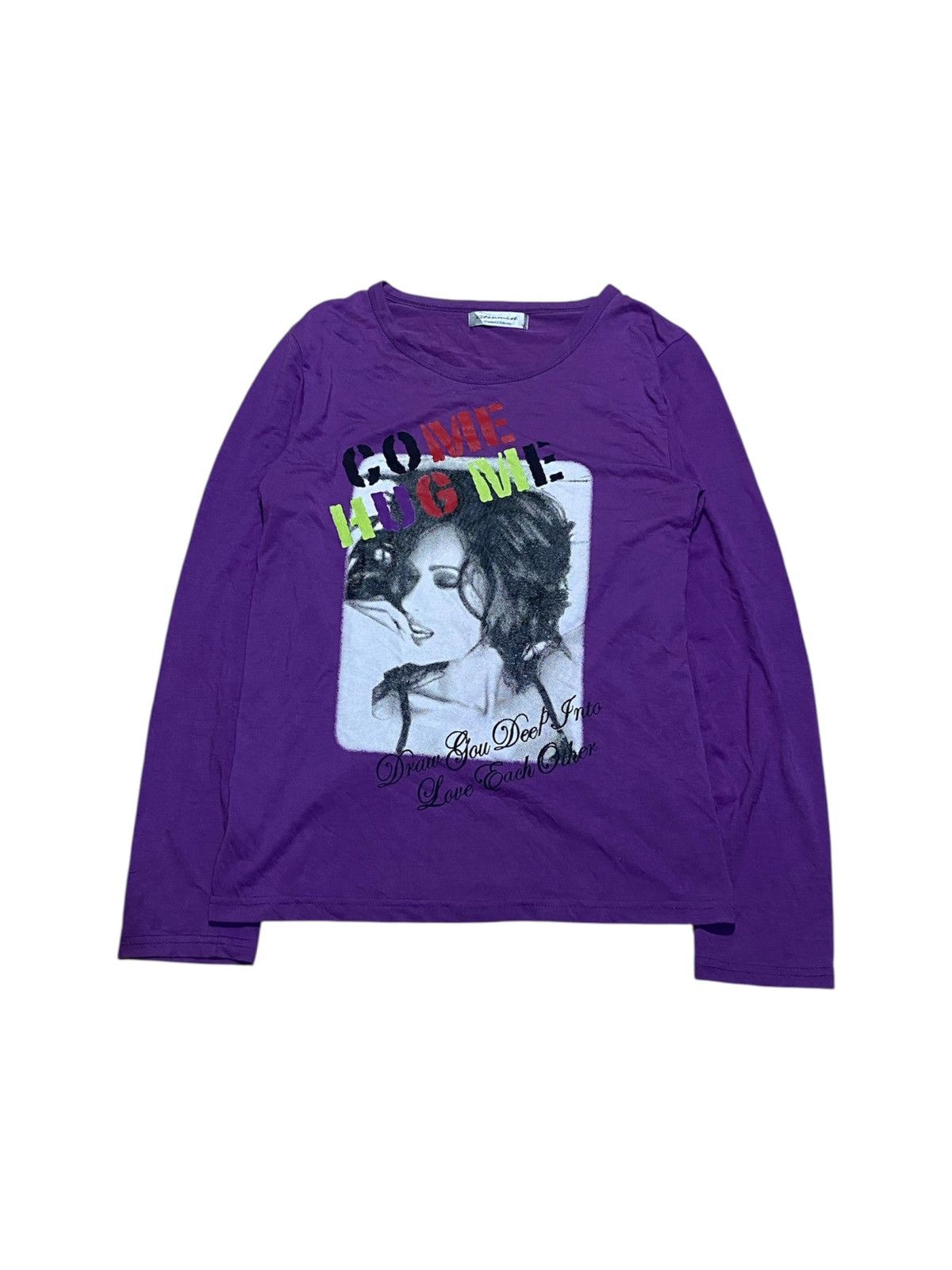 Hysteric Glamour 💥LONGSLEVEE Y2K HYSTERIC STYLE💥 Size US L / EU 52-54 / 3 - 1 Thumbnail