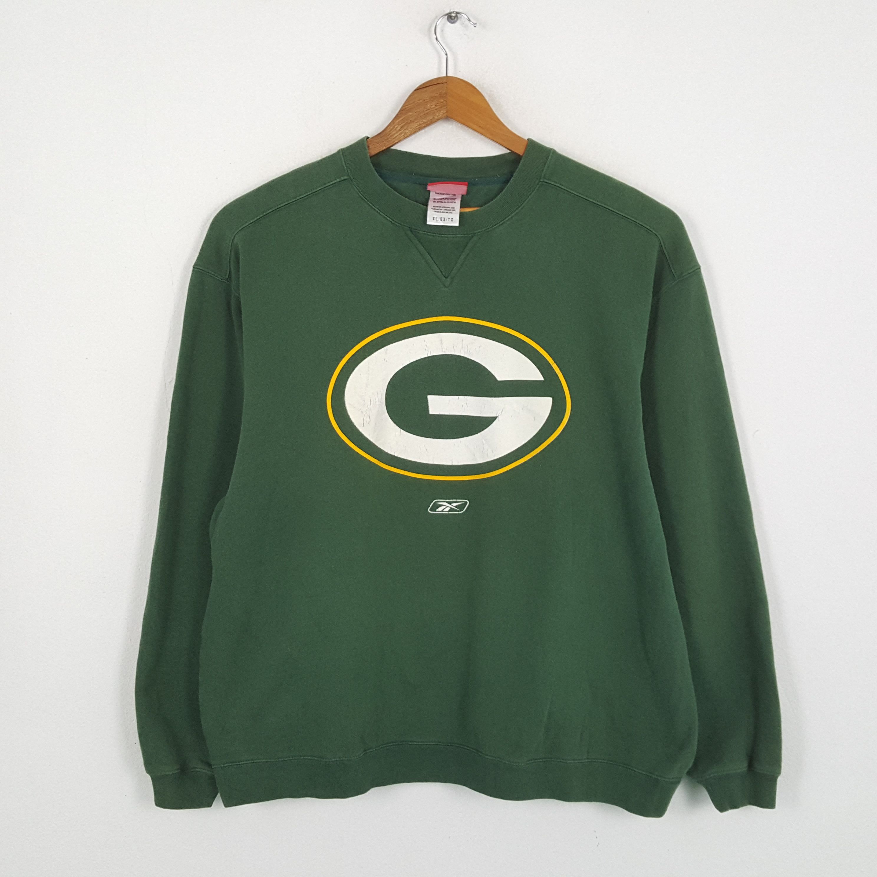 NFL × Vintage Vintage GREENBAY PACKERS American Football NFL Sweatshirts Size US XXL / EU 58 / 5 - 1 Thumbnail