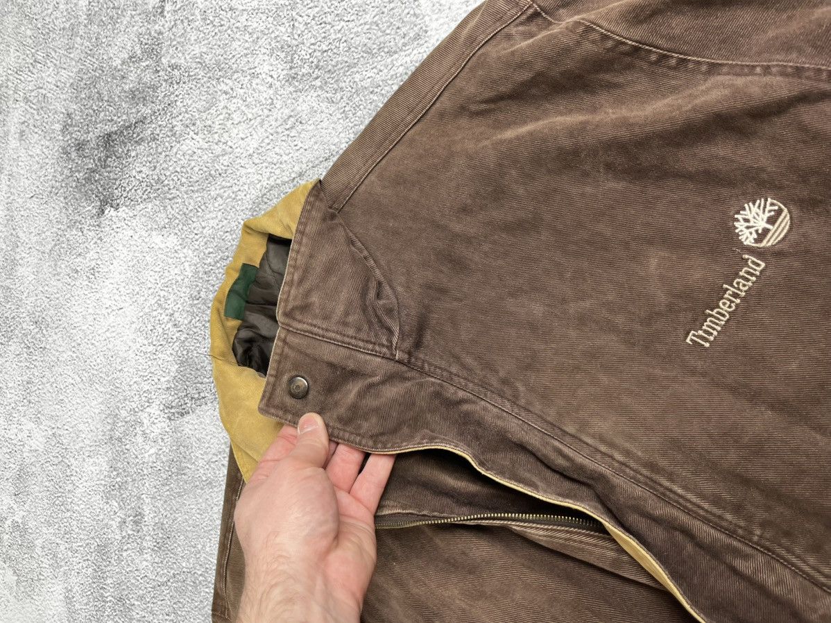 Timberland Timberland X Carhartt work jacket size L Size US L / EU 52-54 / 3 - 10 Thumbnail