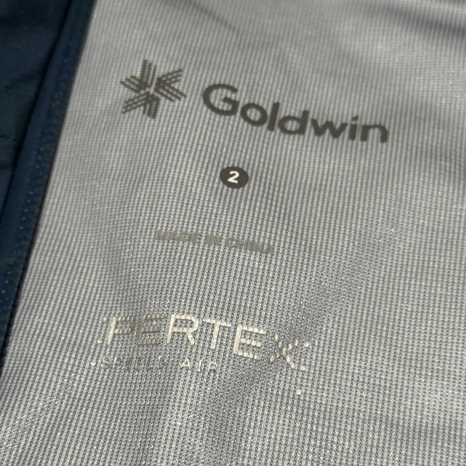 Goldwin Goldwin pertex windbreaker jacket Size US M / EU 48-50 / 2 - 5 Thumbnail