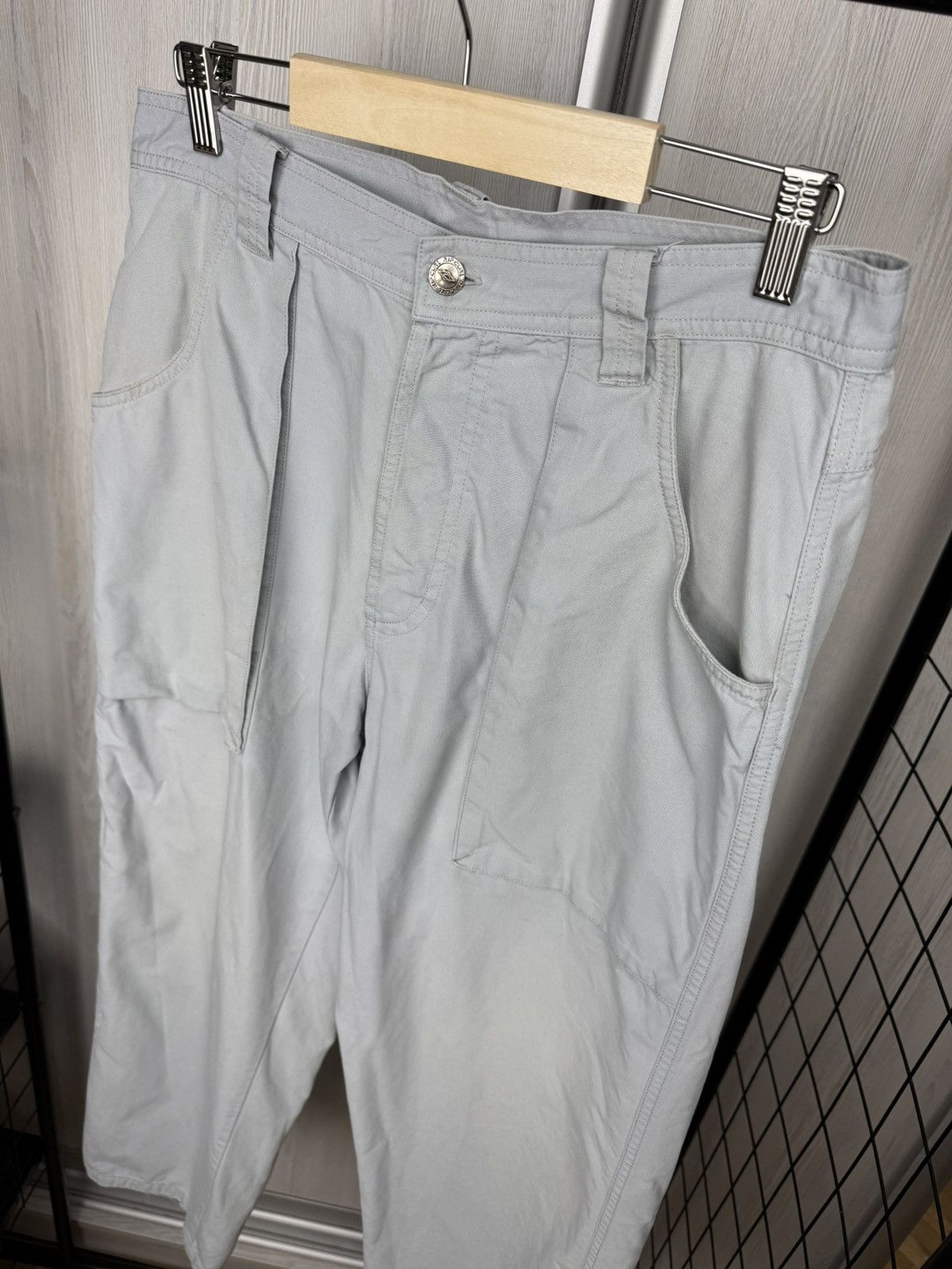 Rip Curl Rip Curl vintage grey embroidery logo used surf pants Size US 32 / EU 48 - 5 Thumbnail