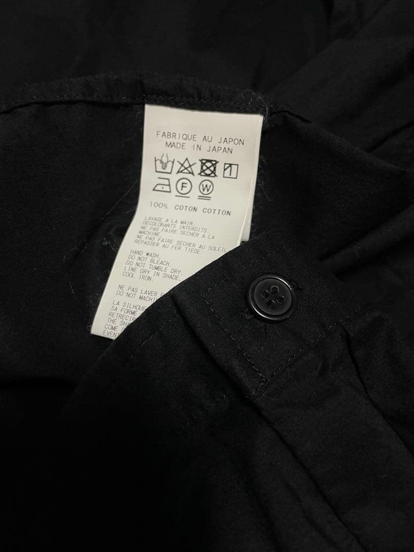 Yohji Yamamoto Yohji Yamamoto POUR HOMME HW-B18-007 Shirt Size US M / EU 48-50 / 2 - 4 Thumbnail