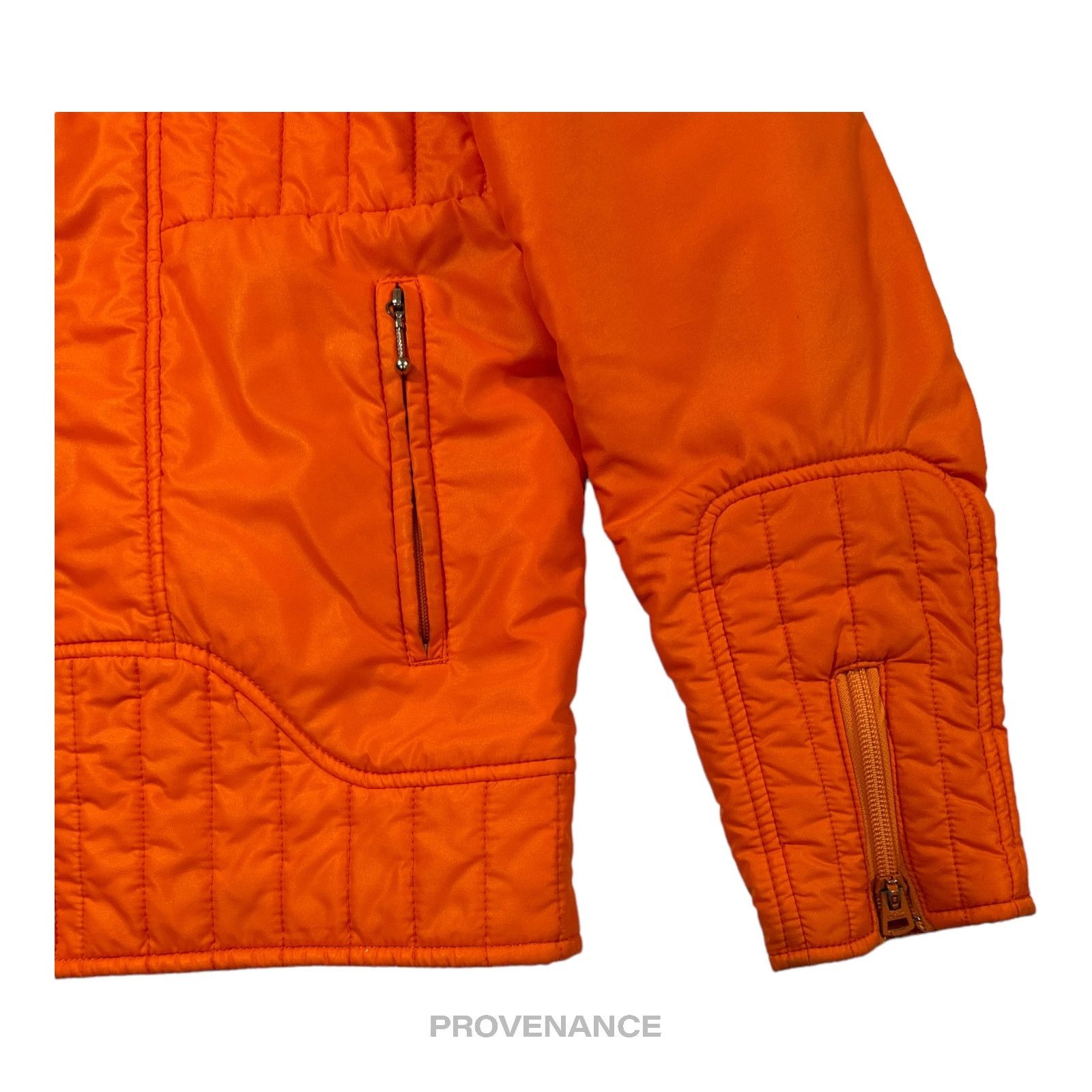 Moncler 🔴 Moncler Light Ski Jacket - Orange 2 M Size US M / EU 48-50 / 2 - 6 Thumbnail