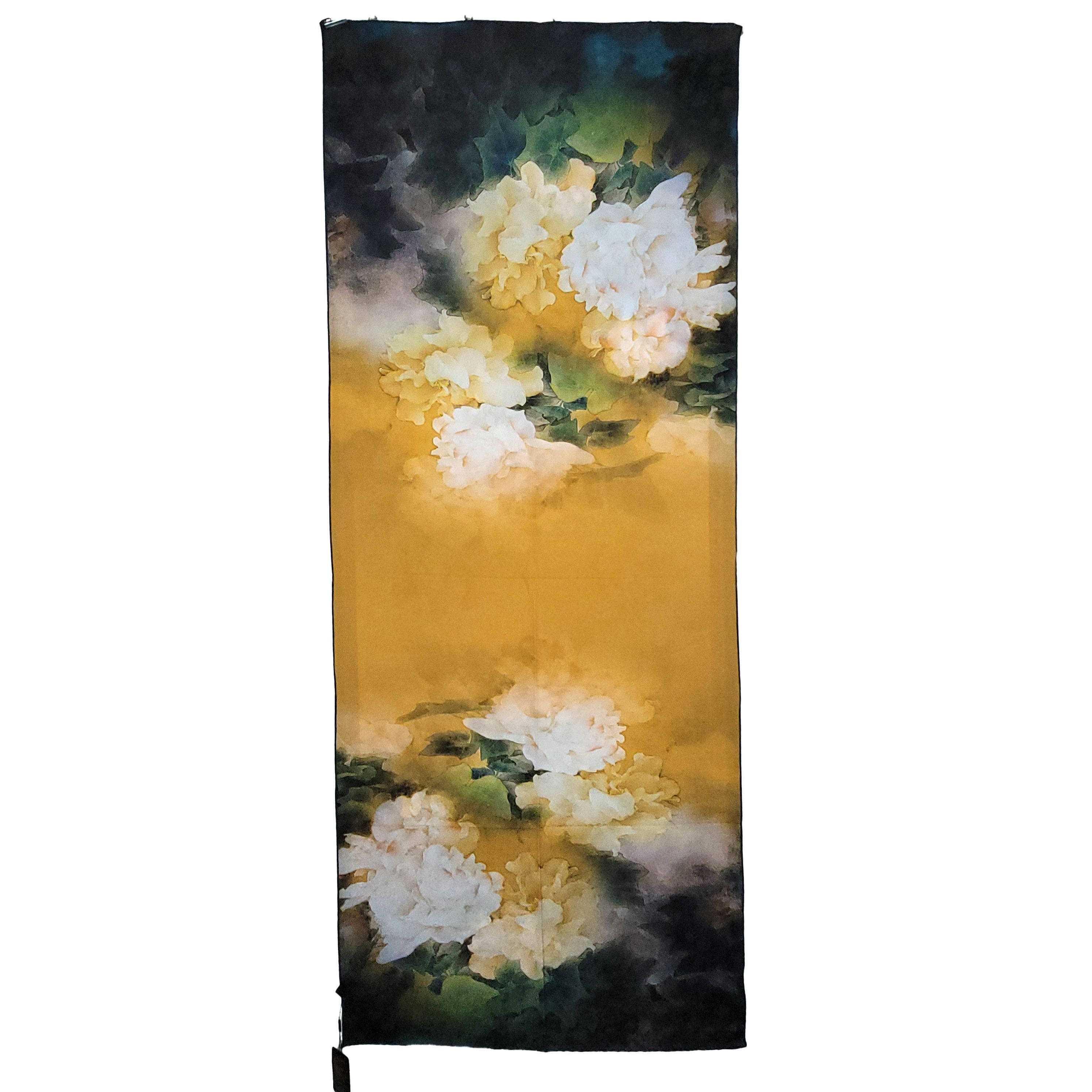 Other Double-Sided Silk Scarf 27"x70" Long Rectangle Wrap 3326 Size ONE SIZE - 2 Thumbnail