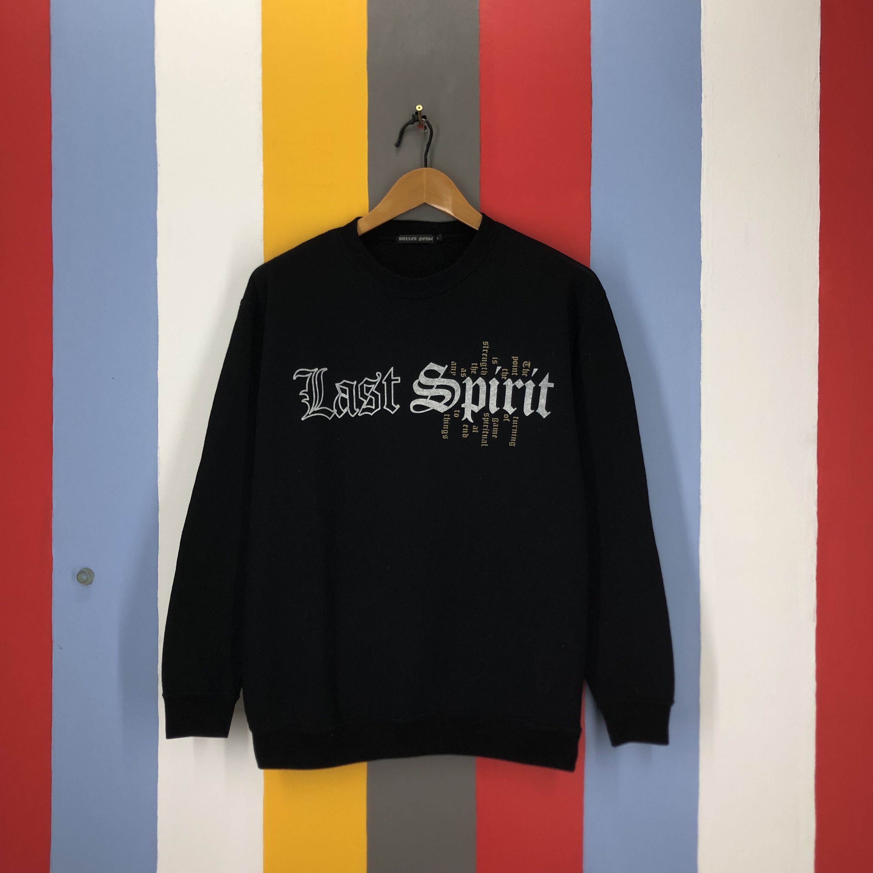 Bullet Noise Bore A Hole In The Heart by BULLET NOISE Sweatshirt #1626/03 Size US M / EU 48-50 / 2 - 3 Thumbnail