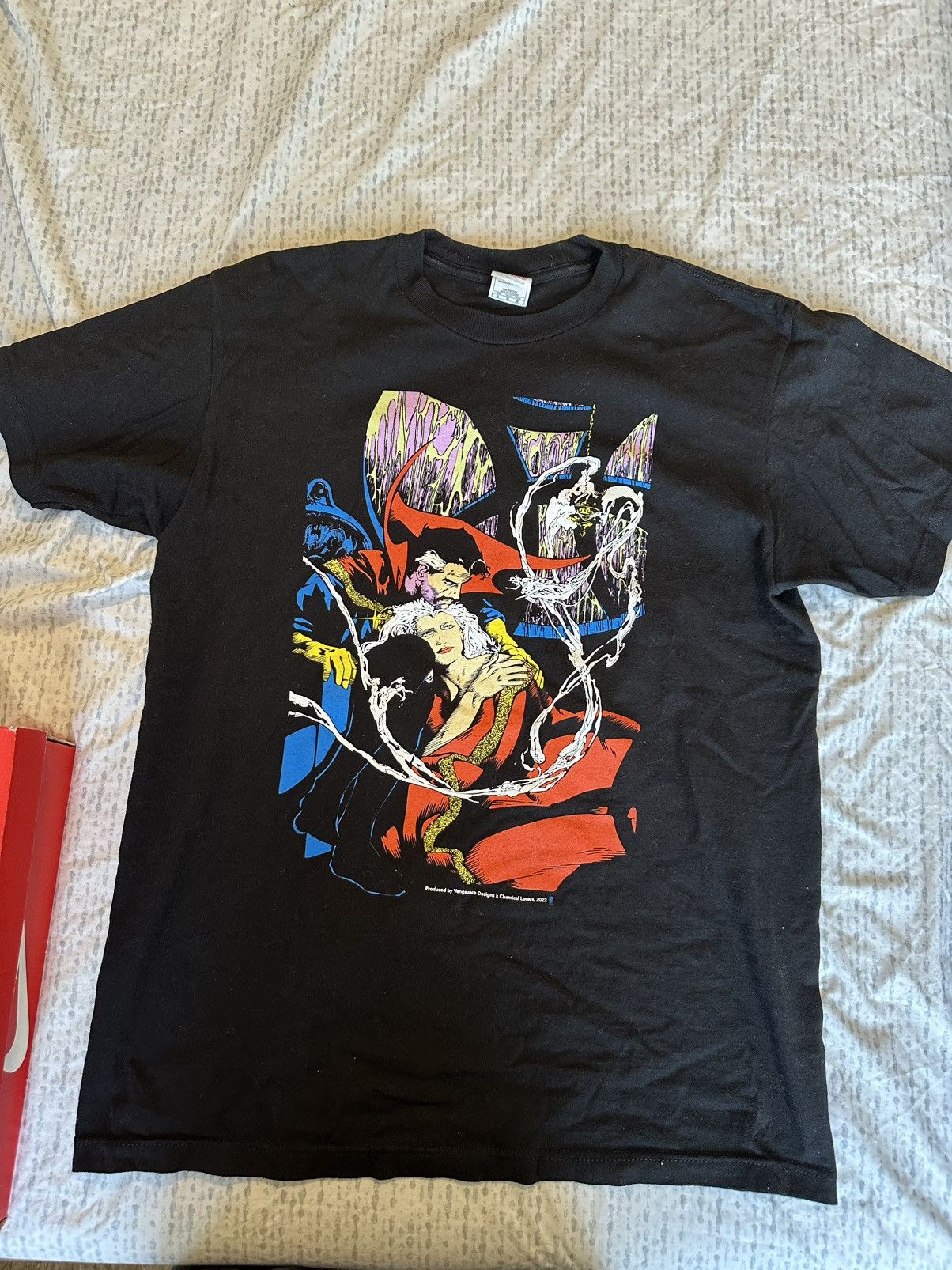 Vintage DR STRANGE TEE Size US L / EU 52-54 / 3 - 1 Thumbnail