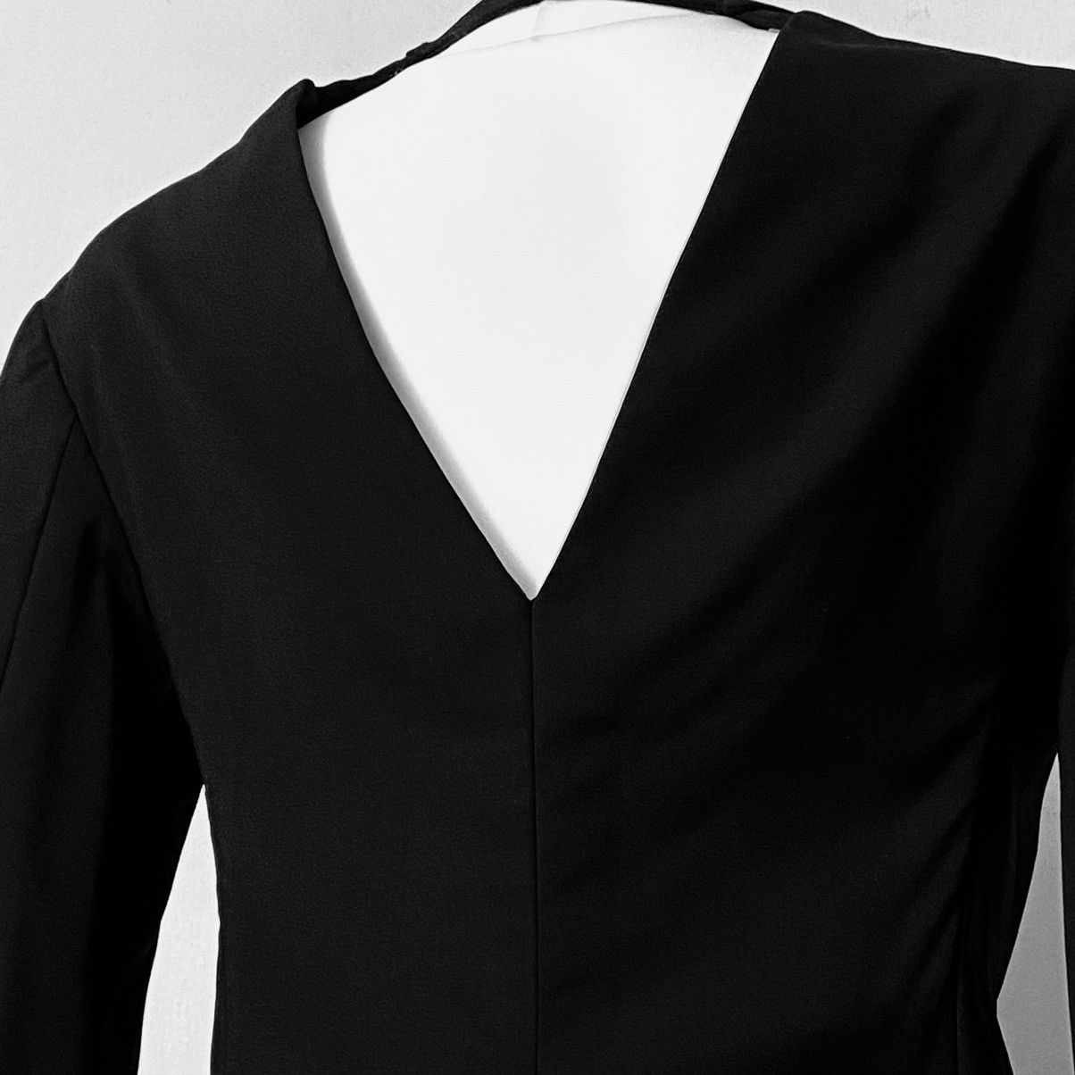 Prada Archive prada 2009 deconstructed jacket Size S / US 4 / IT 40 - 4 Thumbnail
