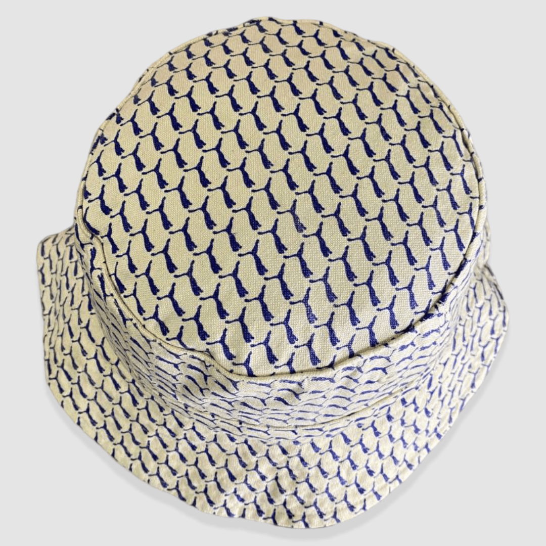 Puma Puma All Over Print AOP Unisex Canvas Bucket Hat Cap Size ONE SIZE - 4 Thumbnail
