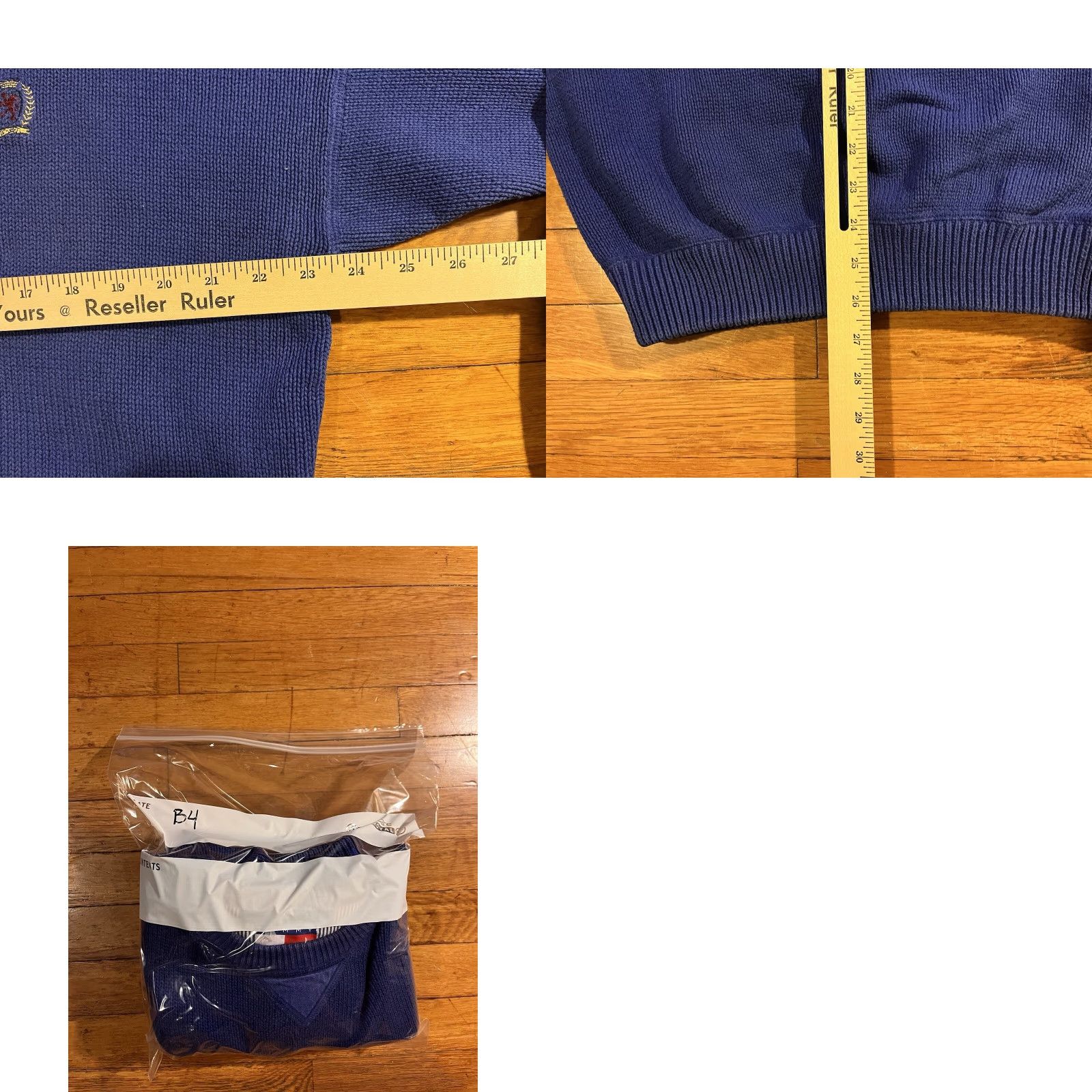 Tommy Hilfiger VINTAGE Tommy Hilfiger Sweater Men’s L Pullover Knit Size US L / EU 52-54 / 3 - 8 Thumbnail