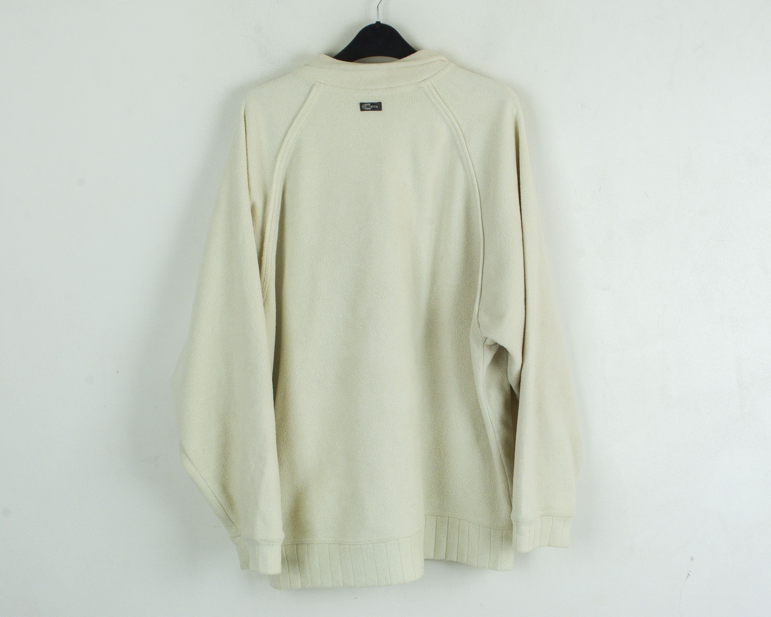 Adidas Climawarm Men L Fleece Jumper Jacket Sweatshirt UK 40/42 Top Size US L / EU 52-54 / 3 - 5 Thumbnail