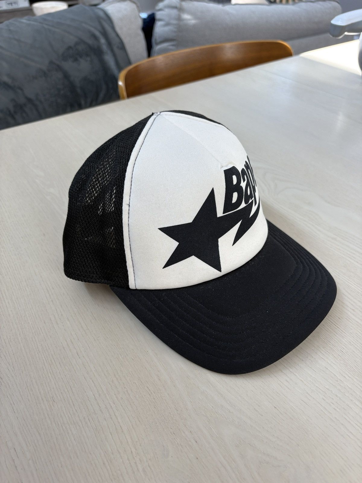 Bape Bapesta Trucker Hat Size ONE SIZE - 2 Thumbnail