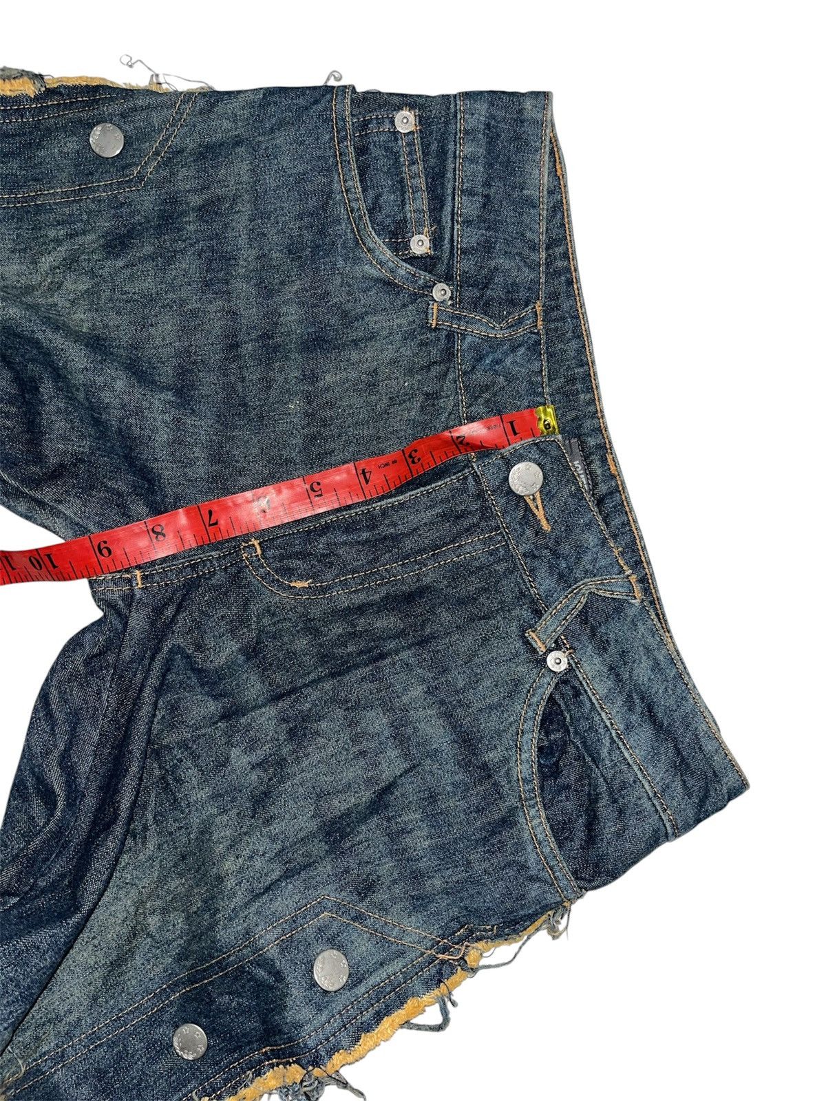 Seditionaries JOUERAUX ECHECS FLARE JEANS x JAPAN BRAND x VINTAGE Size US 33 - 11 Thumbnail