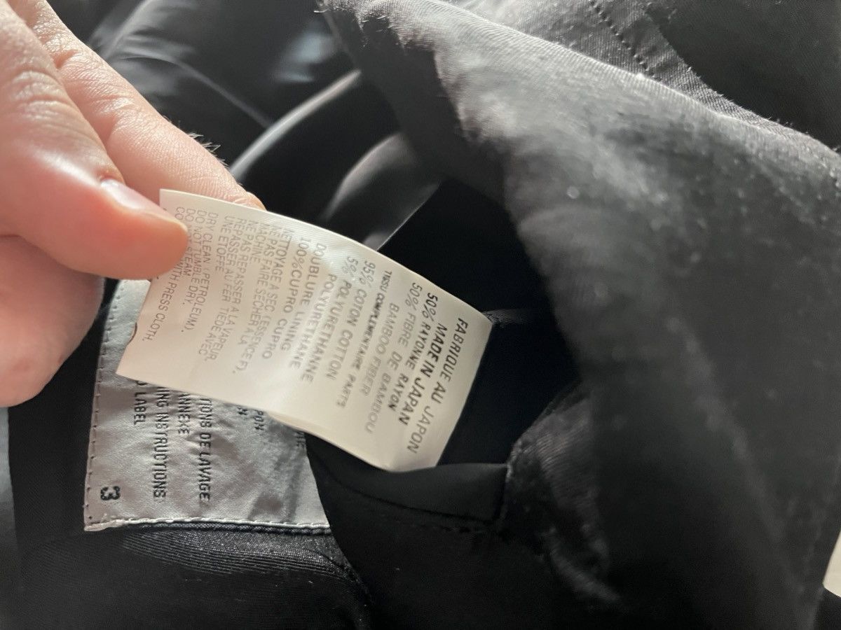 Yohji Yamamoto Yohji Yamamoto SS08 “Lost Way Home” Blazer Size 40L - 6 Thumbnail