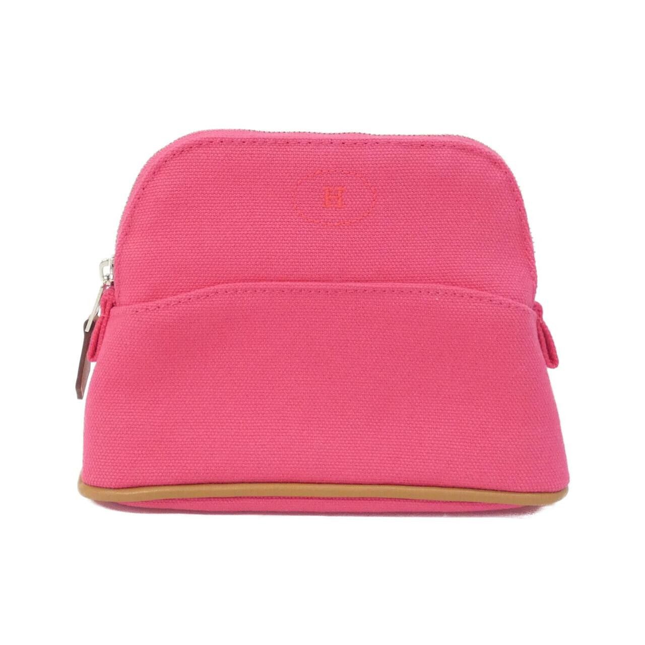 Hermes Hermes Hermes Bolide MiniMini Canvas Pouch Textile Other DUTY FREE for USA Size ONE SIZE - 1 Thumbnail
