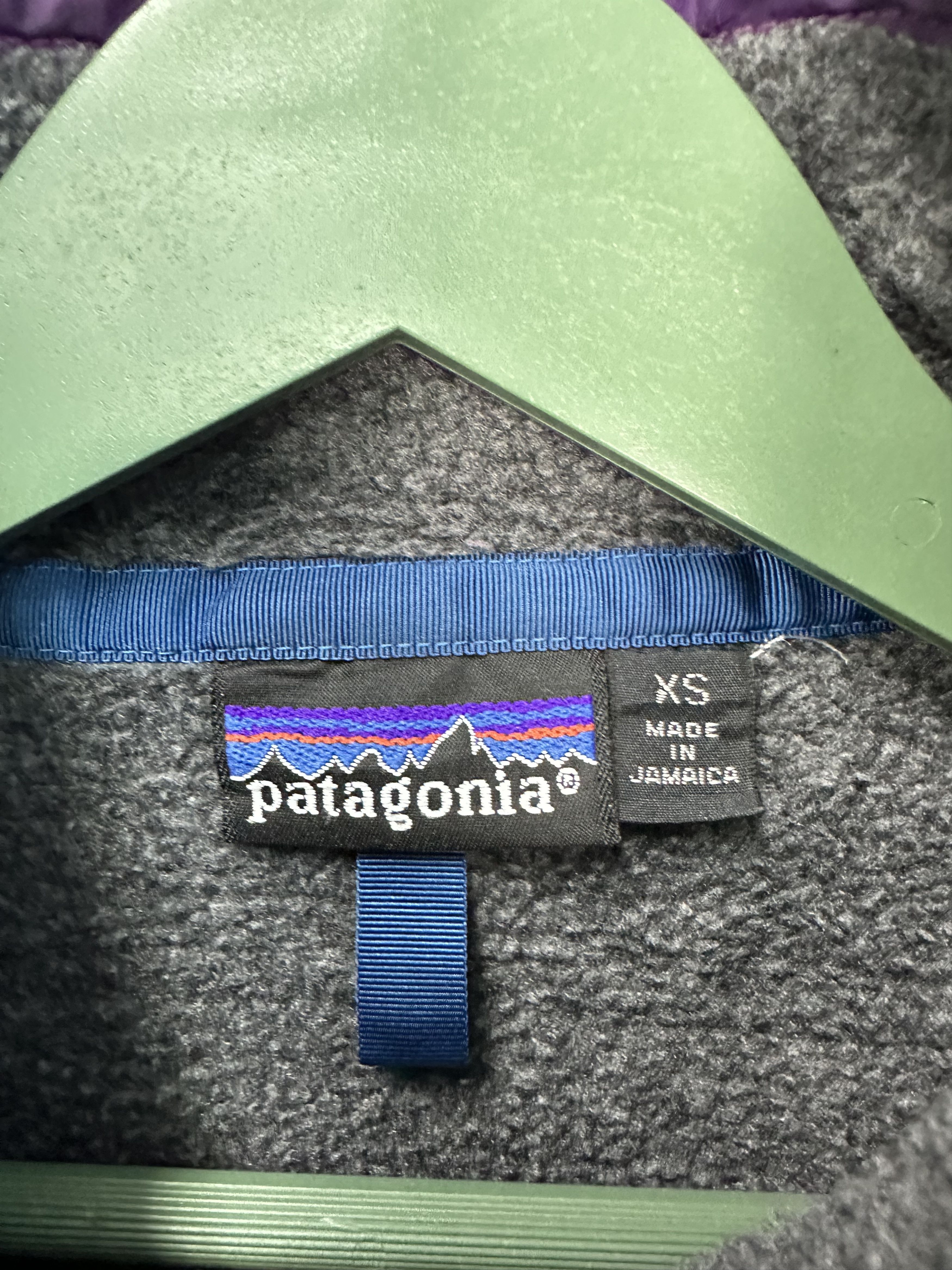 Patagonia Retro Patagonia Synchilla Half-Snap Pullover Z361 Size US XS / EU 42 / 0 - 6 Thumbnail