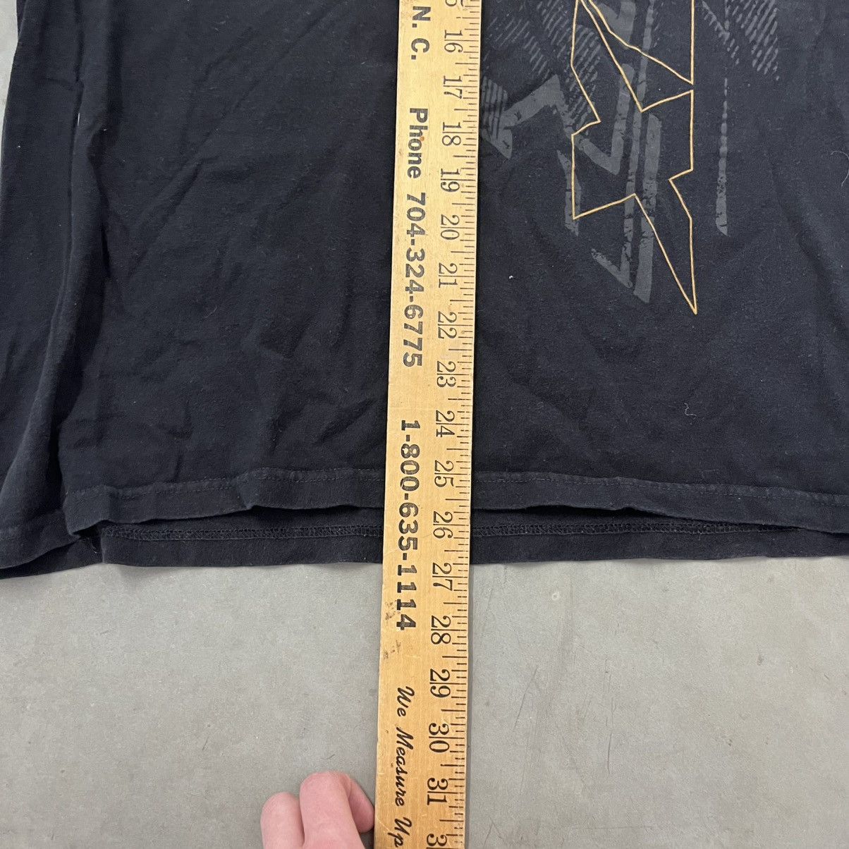 Fox Racing Y2K Fox Motocross black and bronze orange highlights shirt Size US L / EU 52-54 / 3 - 3 Thumbnail
