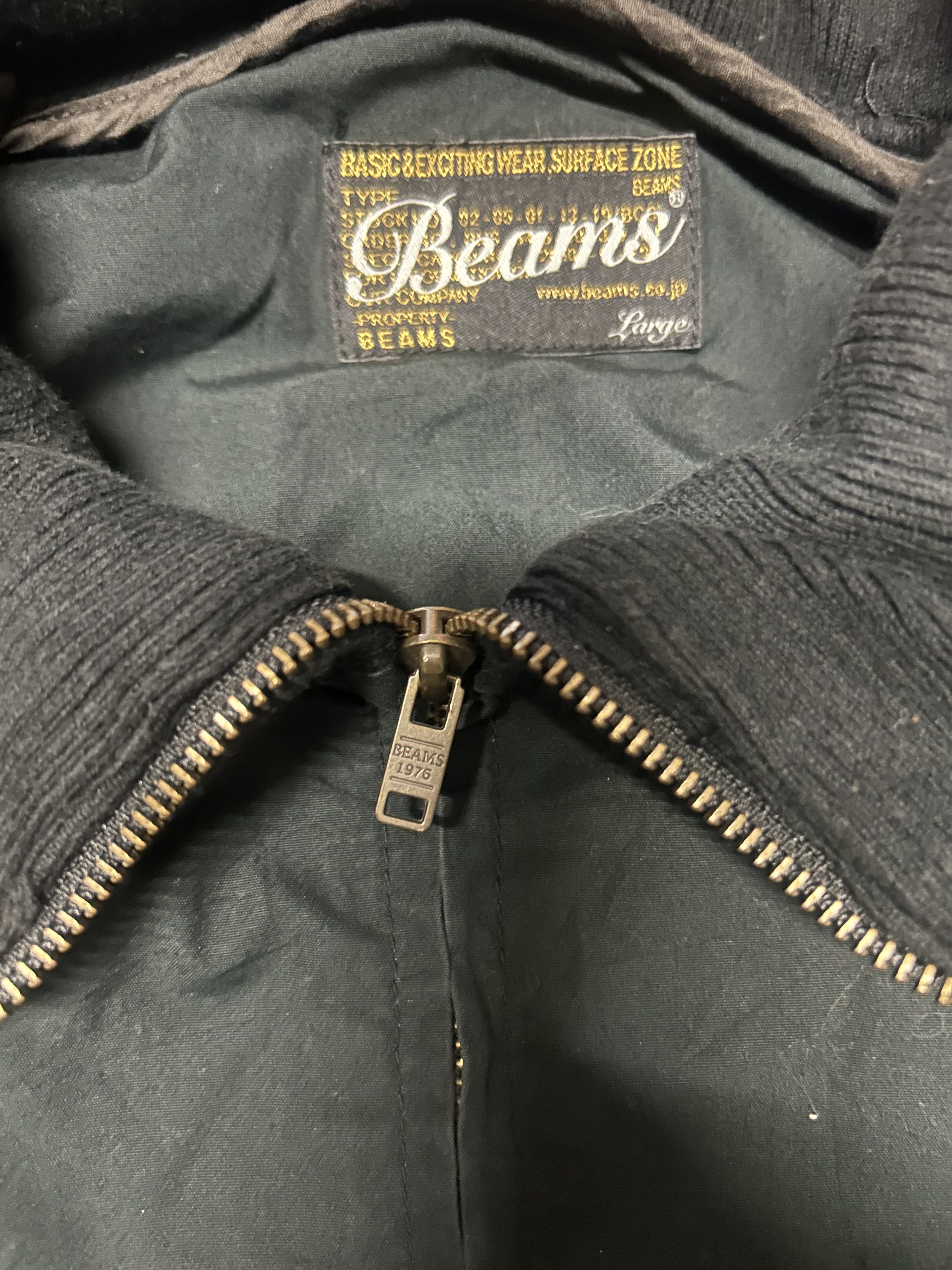 Beams Plus Vintage Beams Jacket light military design Size US L / EU 52-54 / 3 - 5 Thumbnail