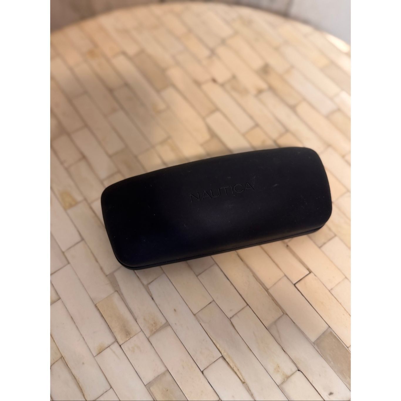 Nautica Nautica Black Hard Shell Eyeglasses Case Size ONE SIZE - 1 Thumbnail