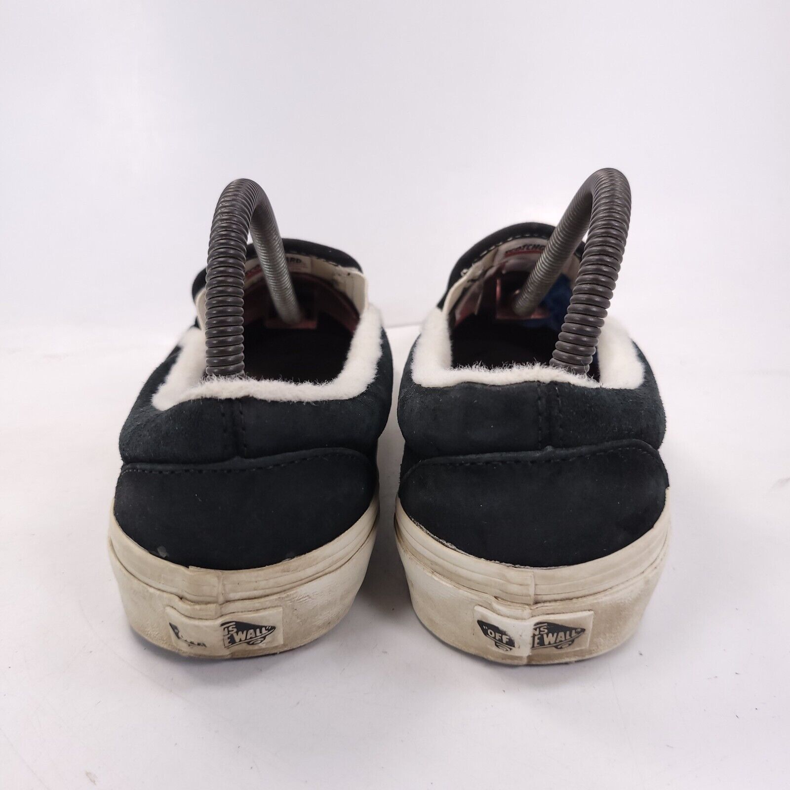 Vans Vans Off the Wall Shoe Womens Size 8 721454 Black White Size US 8 / IT 38 - 3 Thumbnail