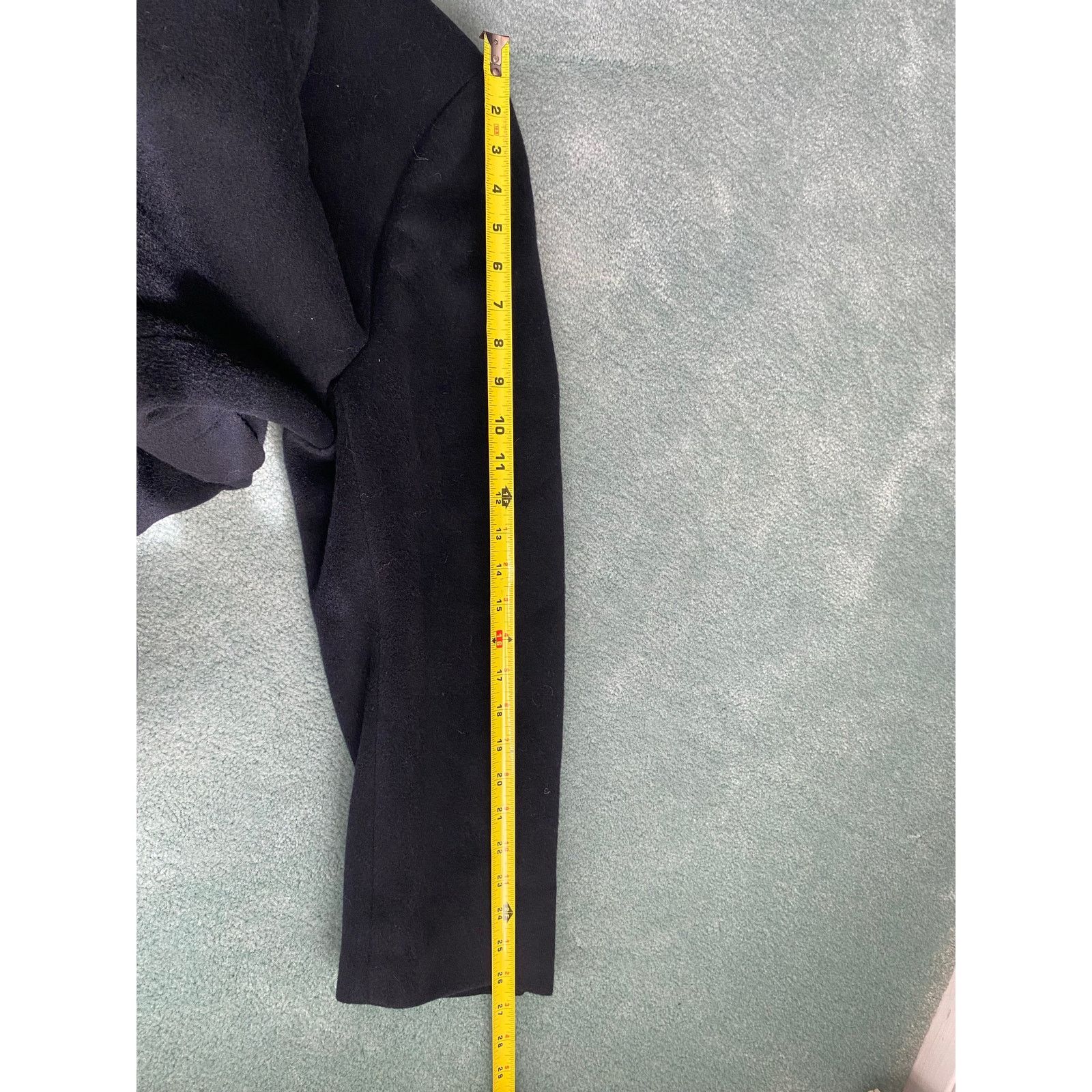 Vintage vintage 70s Duncan Craig Cashmere/Wool Size L XL 44-46 Black Size US L / EU 52-54 / 3 - 9 Thumbnail