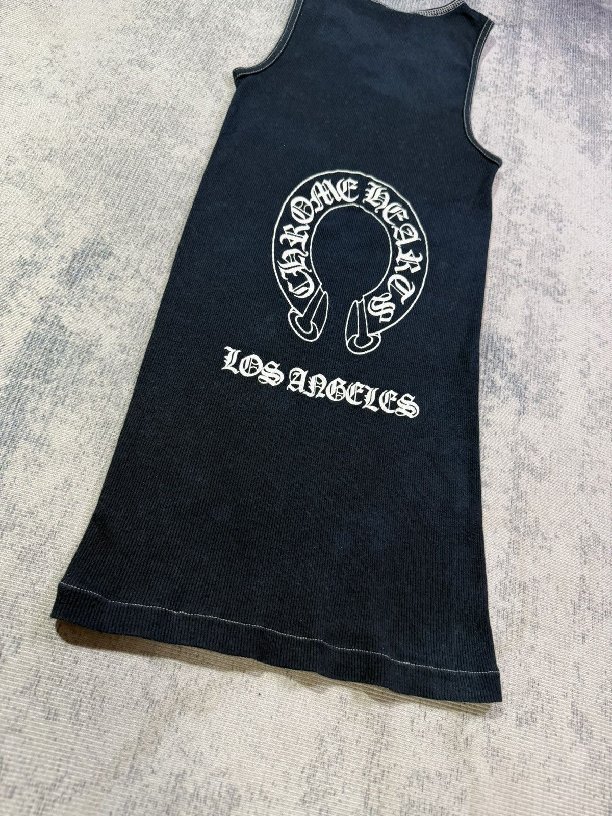 Chrome Hearts Chrome Hearts - Vintage Vine Dagger Los Angeles Tanktop Size US S / EU 44-46 / 1 - 5 Thumbnail