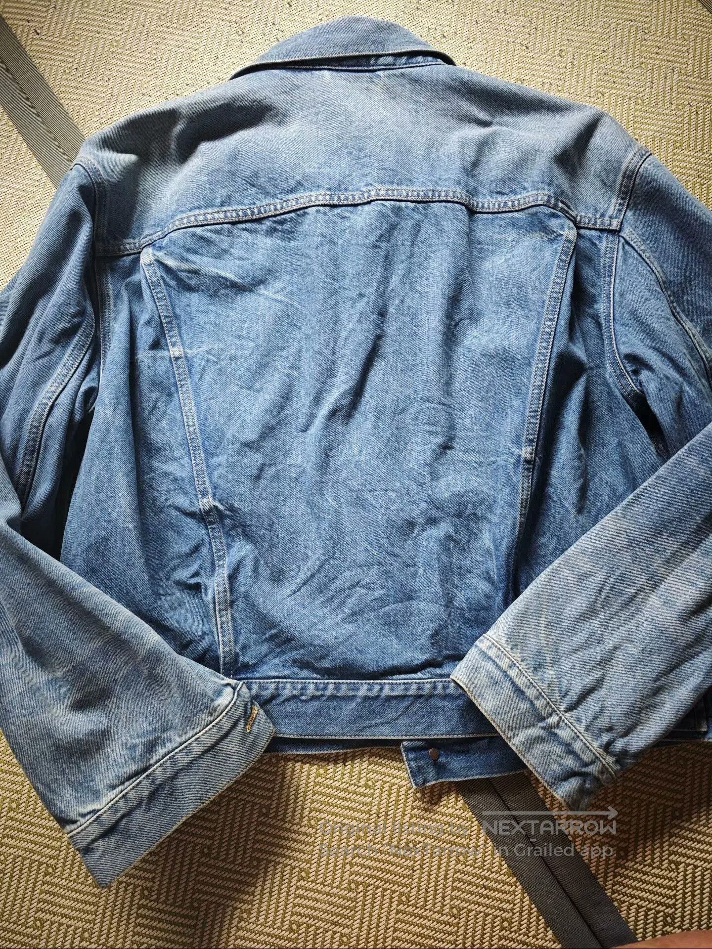 Gucci gucci vintage denim jacket with nautical patch. Size US XXL / EU 58 / 5 - 9 Thumbnail