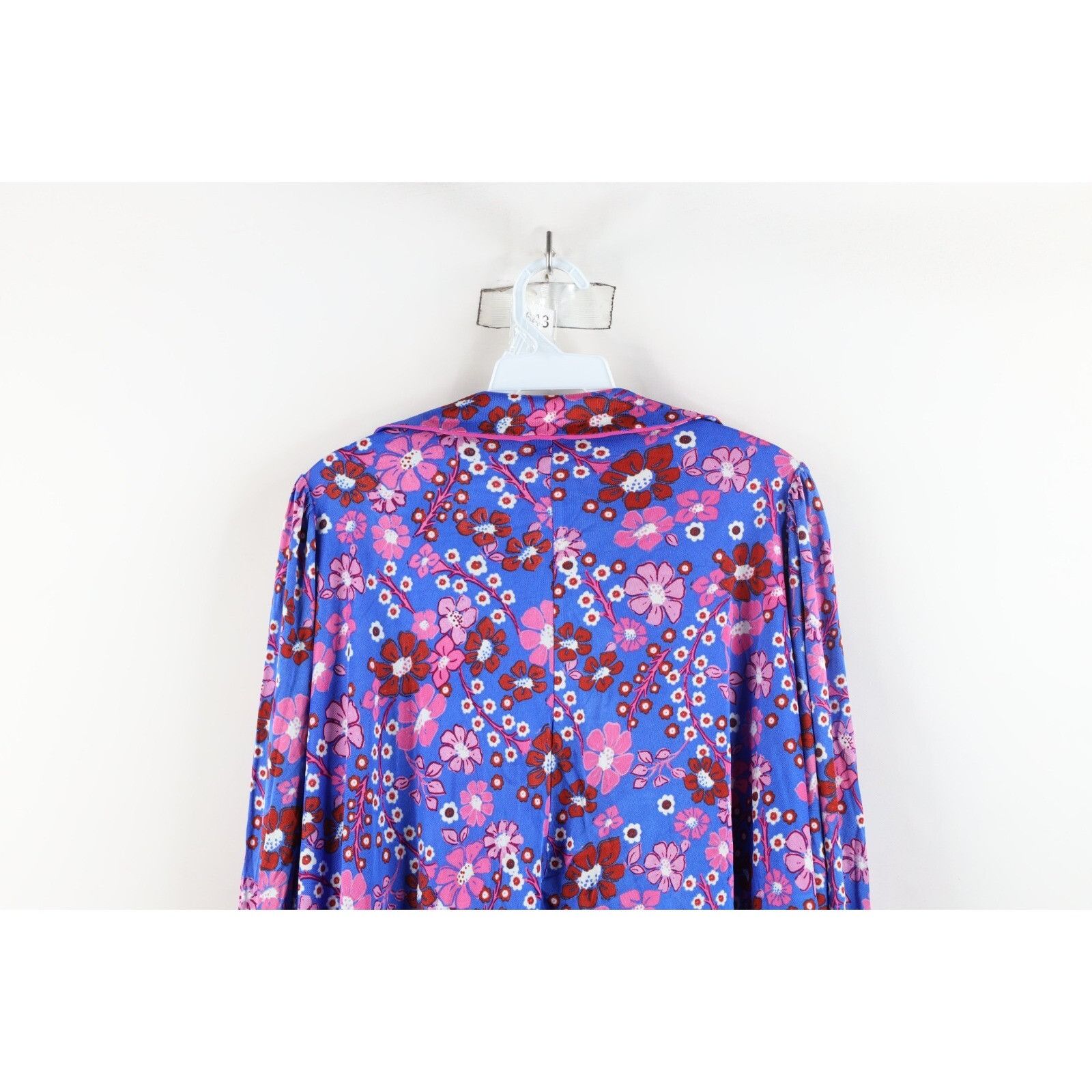 Free People Free People Flower Floral Daisy Jane Knit Tunic Dress Size S / US 4 / IT 40 - 13 Thumbnail