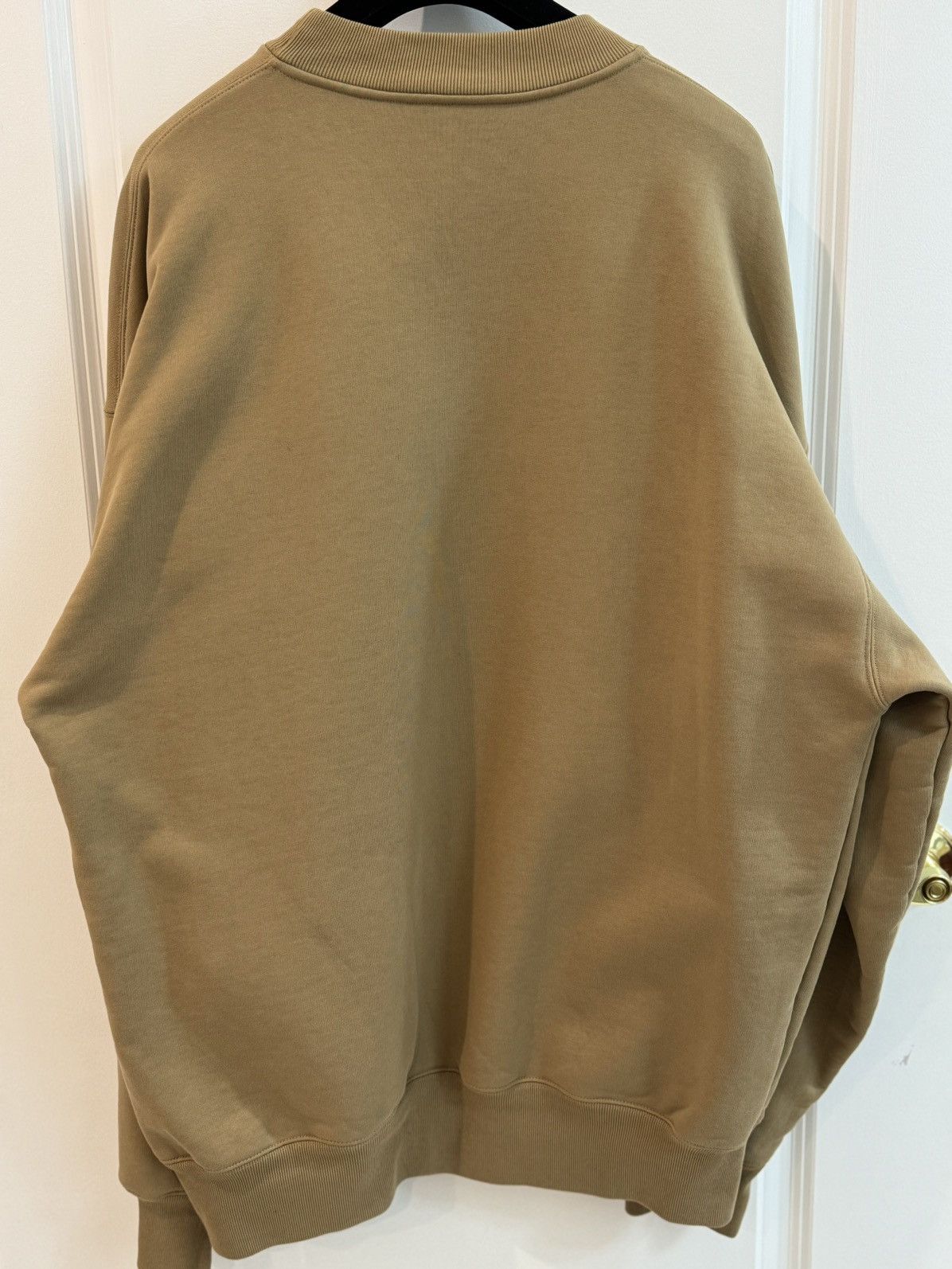 Balenciaga BB Corp Crewneck Sweatshirt Oat Size US S / EU 44-46 / 1 - 2 Thumbnail