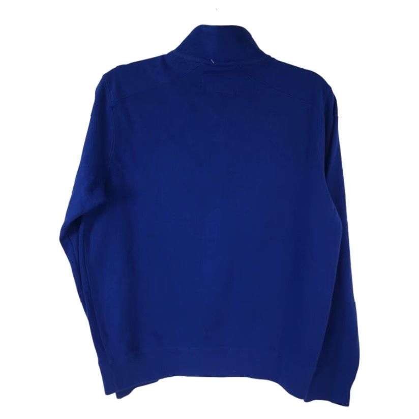 Stafford VINTAGE Stafford Sweatshirt Pullover 1/4 Zip Mock Neck Long Sleeve Solid Blue Size S Mens Size US S / EU 44-46 / 1 - 2 Thumbnail