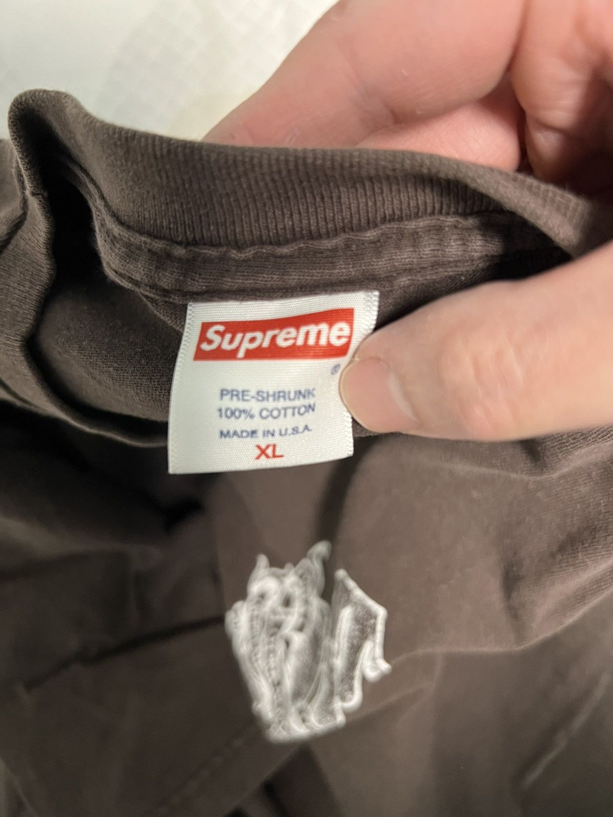 Supreme Supreme York Novus Tee Size US XL / EU 56 / 4 - 3 Thumbnail