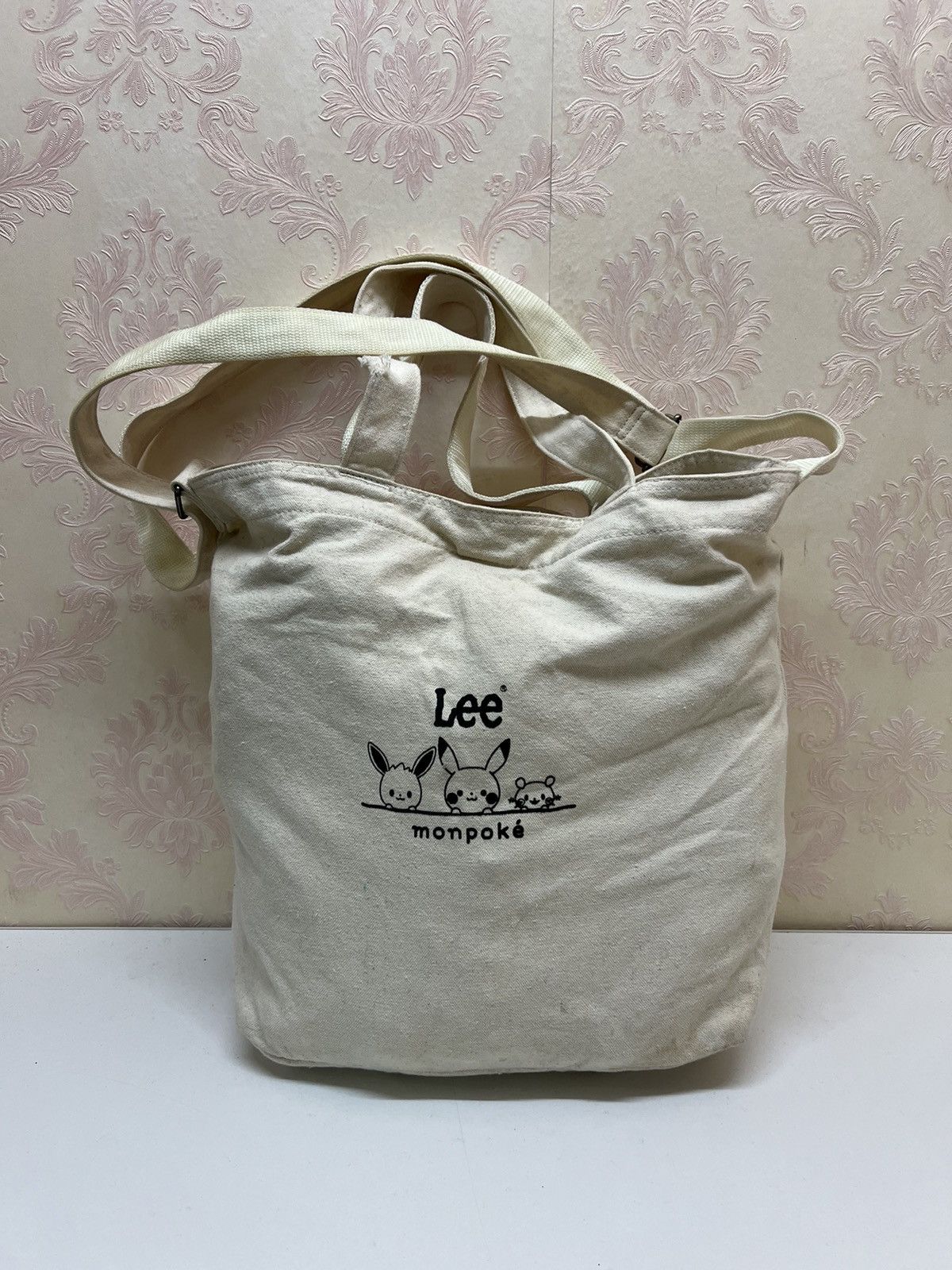 Lee × Nintendo Lee X Pokemon Tote Bag Size ONE SIZE - 2 Thumbnail