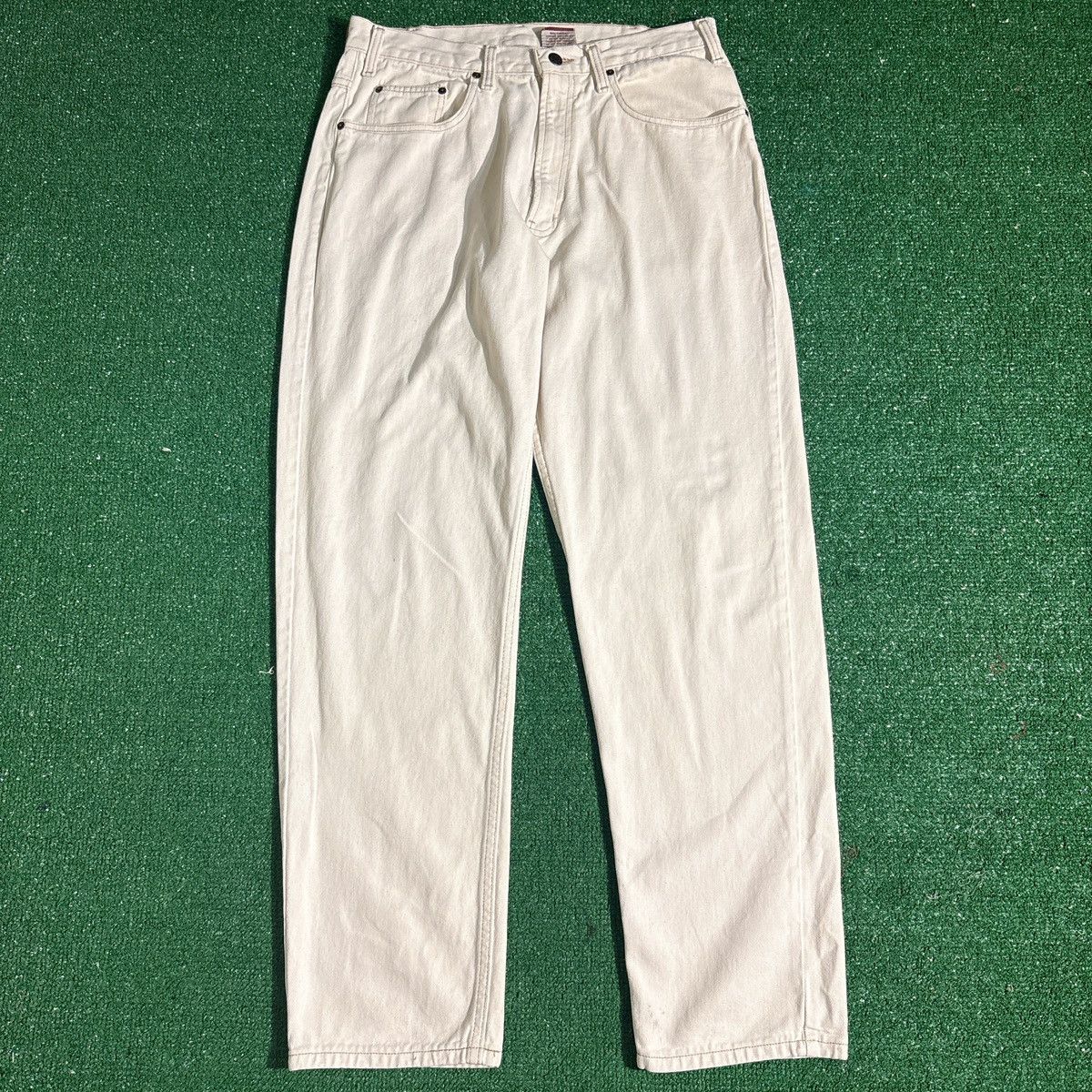 Mossimo Vintage Mossimo Cream Pants Size 33 Size US 33 - 1 Thumbnail