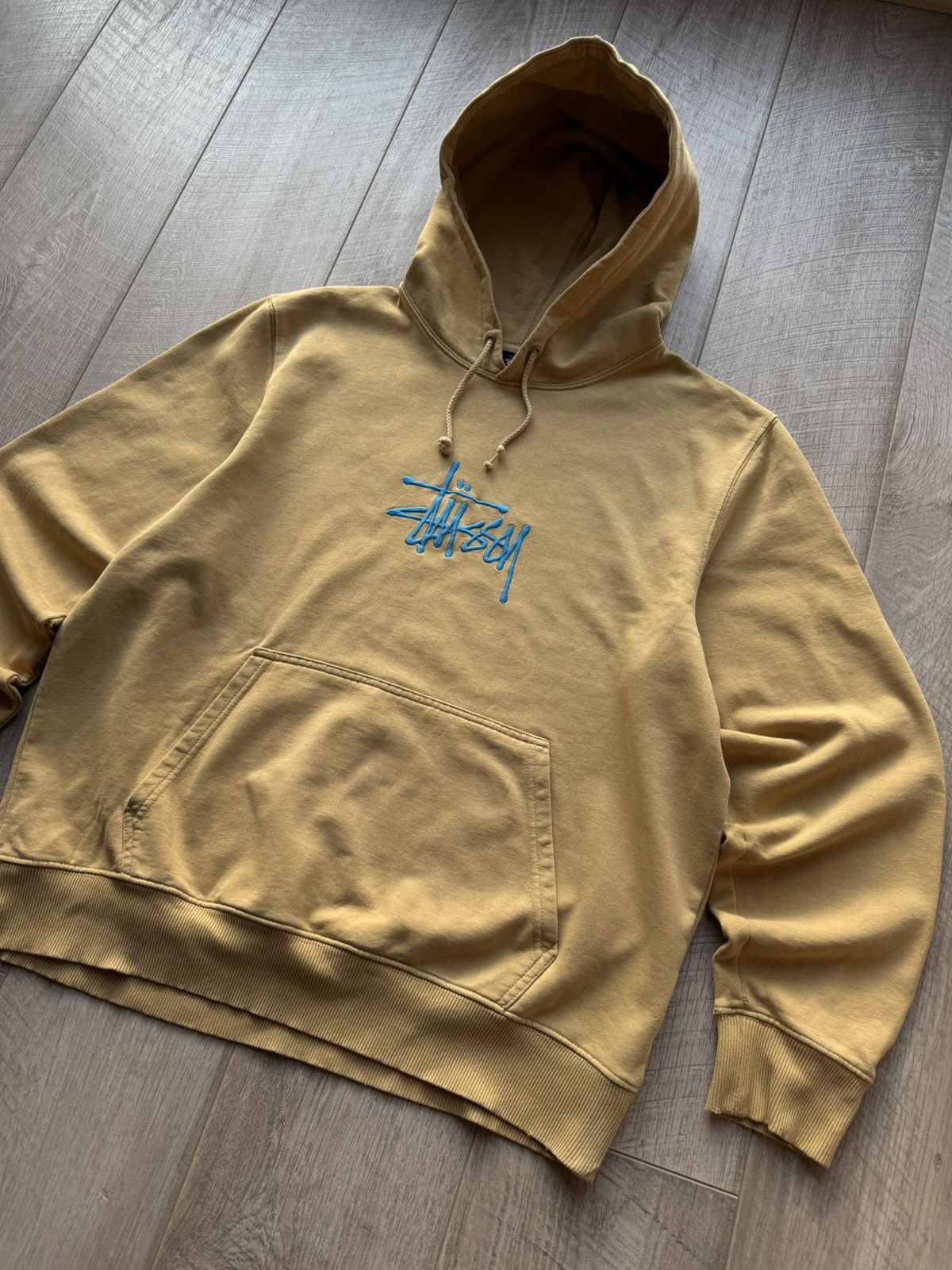 Stussy Stussy embroidered logo hoodie Size US L / EU 52-54 / 3 - 2 Thumbnail