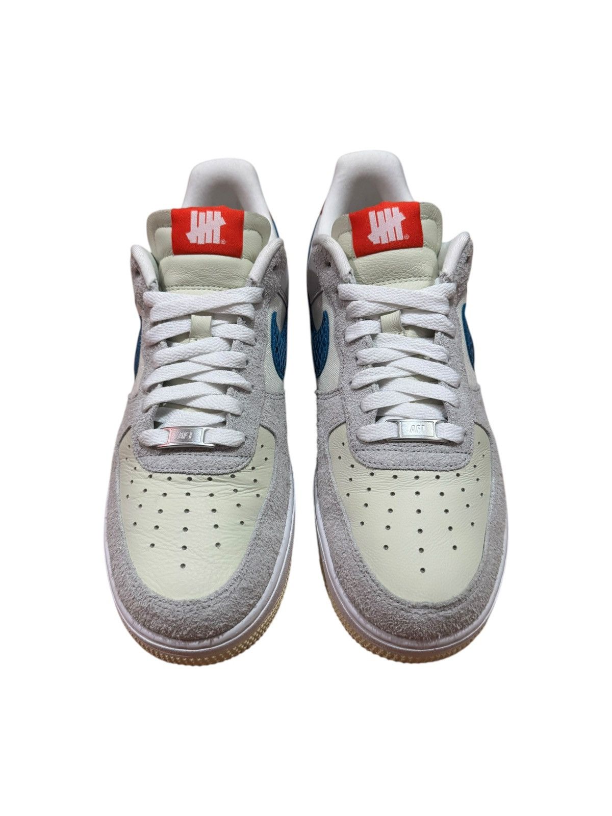 Nike × Undefeated Nike Air Force 1 Low SP Undefeated 5 On It Dunk vs. AF1 Size US 9 / EU 42 - 4 Thumbnail