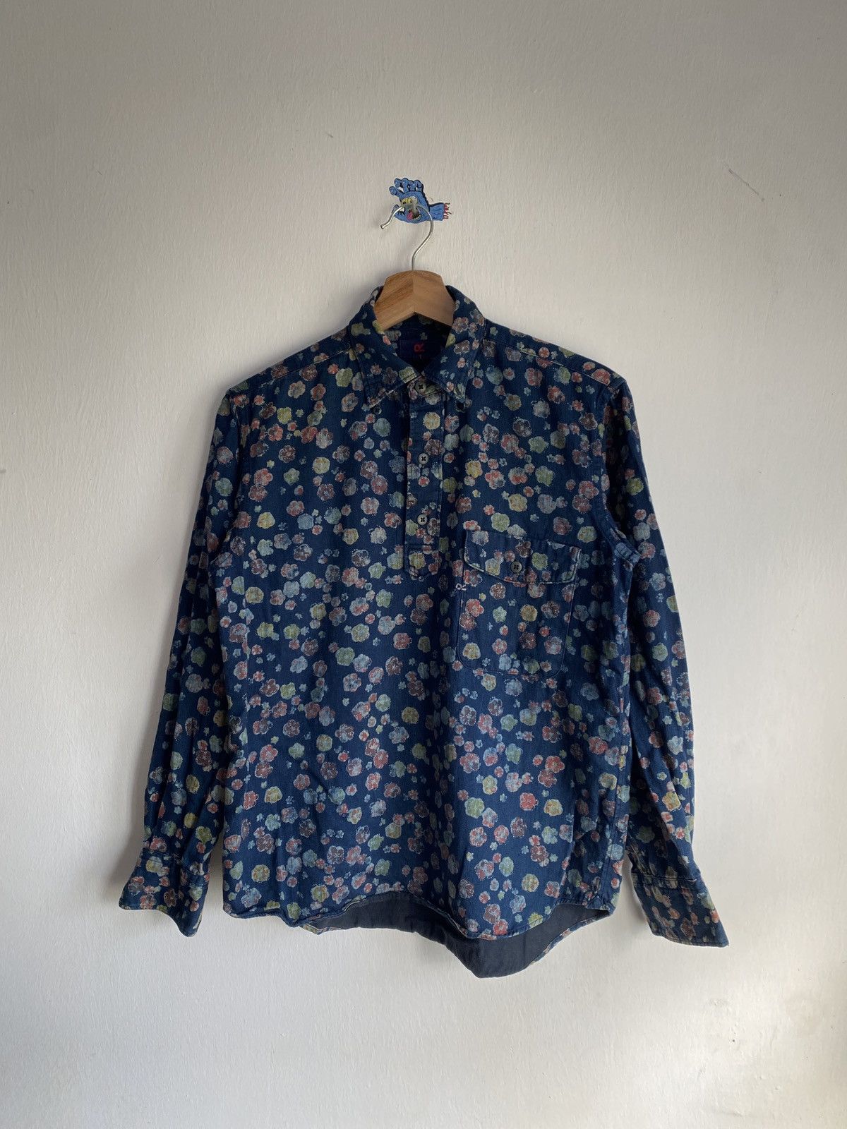 45rpm × Japanese Brand 45Rpm Japan Floral Shirt Size M / US 6-8 / IT 42-44 - 1 Thumbnail