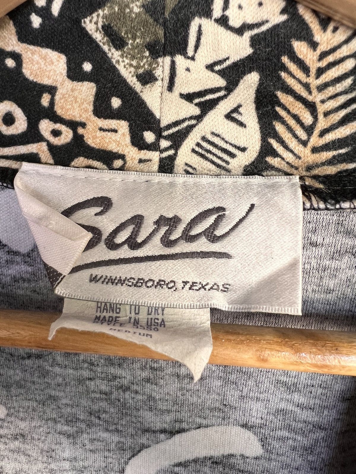 Vintage Vintage Sara Art Cardigan Jacket Size US M / EU 48-50 / 2 - 4 Thumbnail